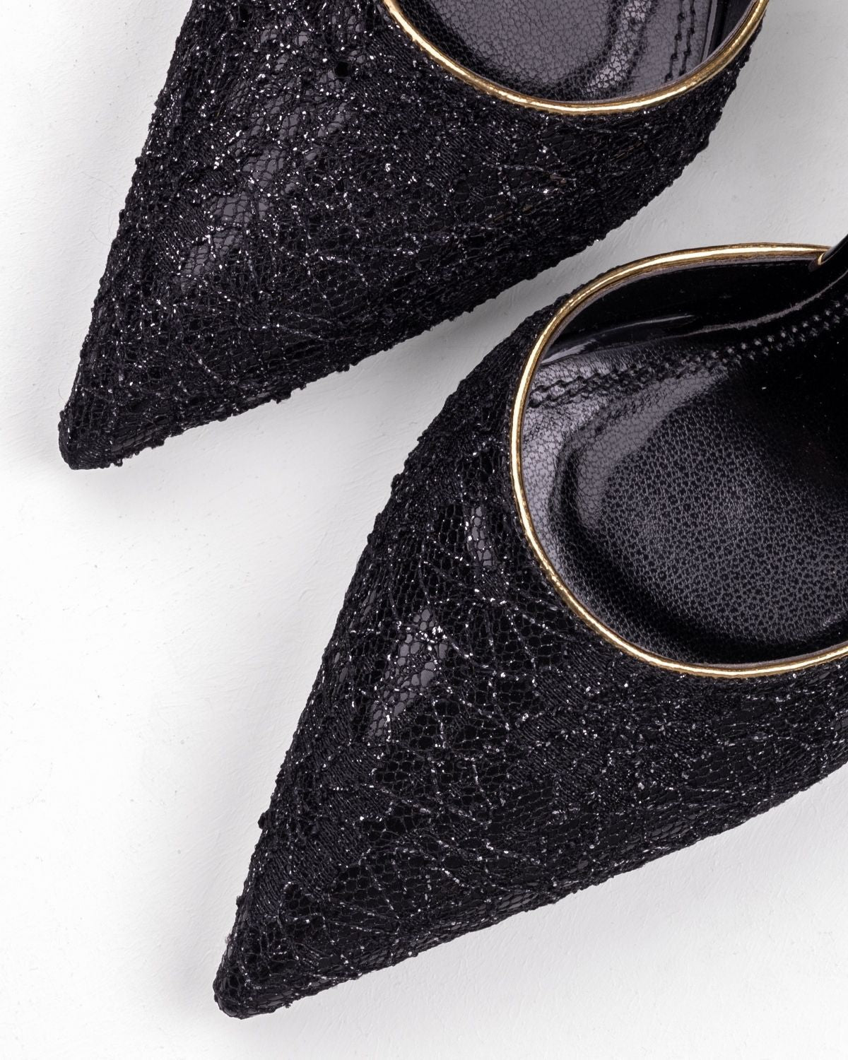 Mary Göz Alıcı Taşlı Kadın Topuklu Ayakkabı - Mary Shoes