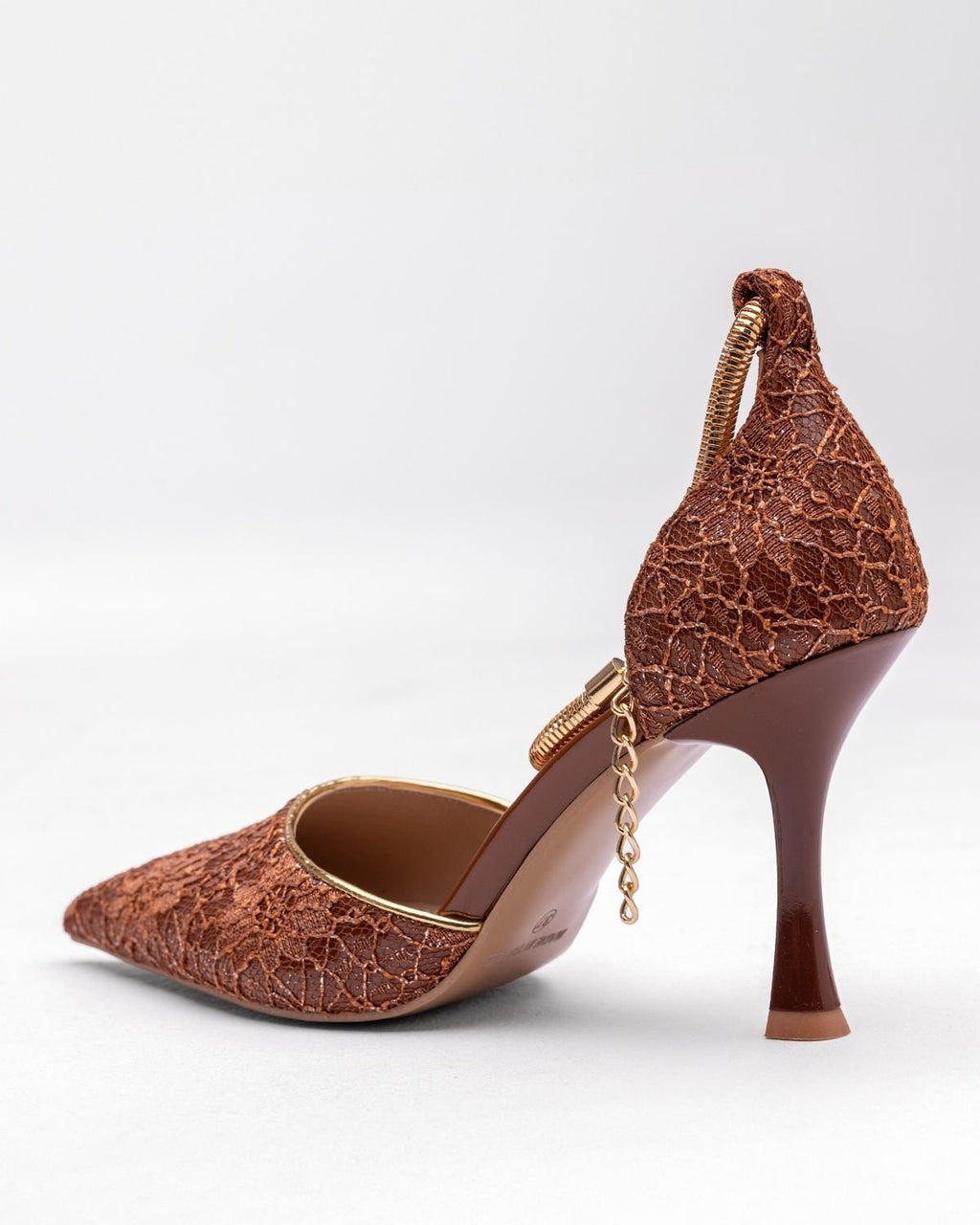 Mary Göz Alıcı Taşlı Kadın Topuklu Ayakkabı - Mary Shoes