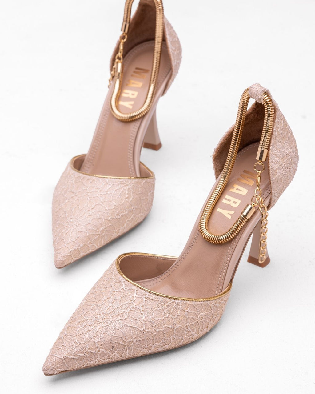 Mary Göz Alıcı Taşlı Kadın Topuklu Ayakkabı - Mary Shoes