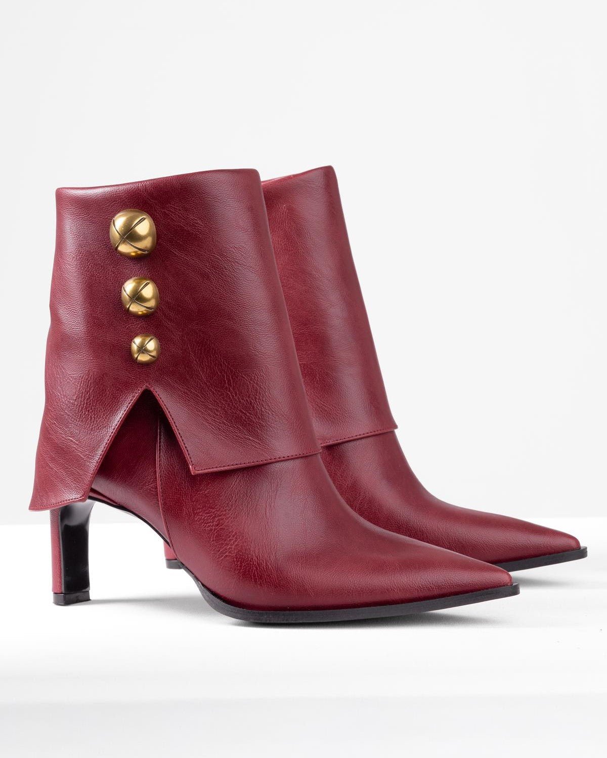 Mary Günlük Rahat Kadın Topuklu Bot - Mary Shoes