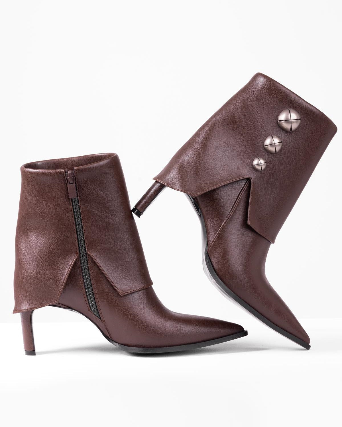 Mary Günlük Rahat Kadın Topuklu Bot - Mary Shoes