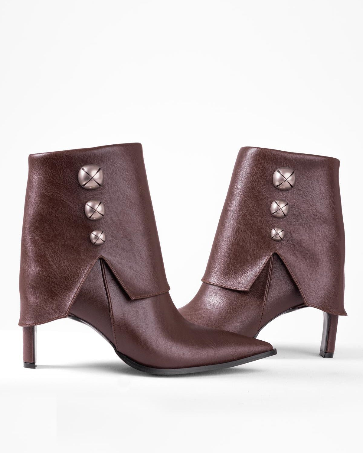 Mary Günlük Rahat Kadın Topuklu Bot - Mary Shoes