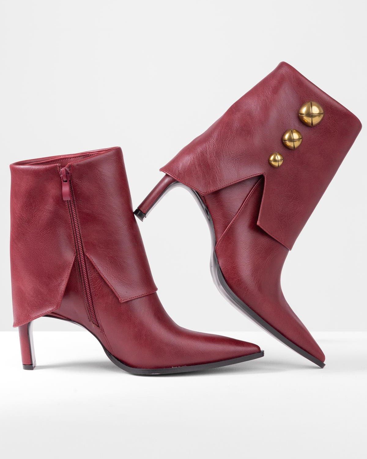 Mary Günlük Rahat Kadın Topuklu Bot - Mary Shoes