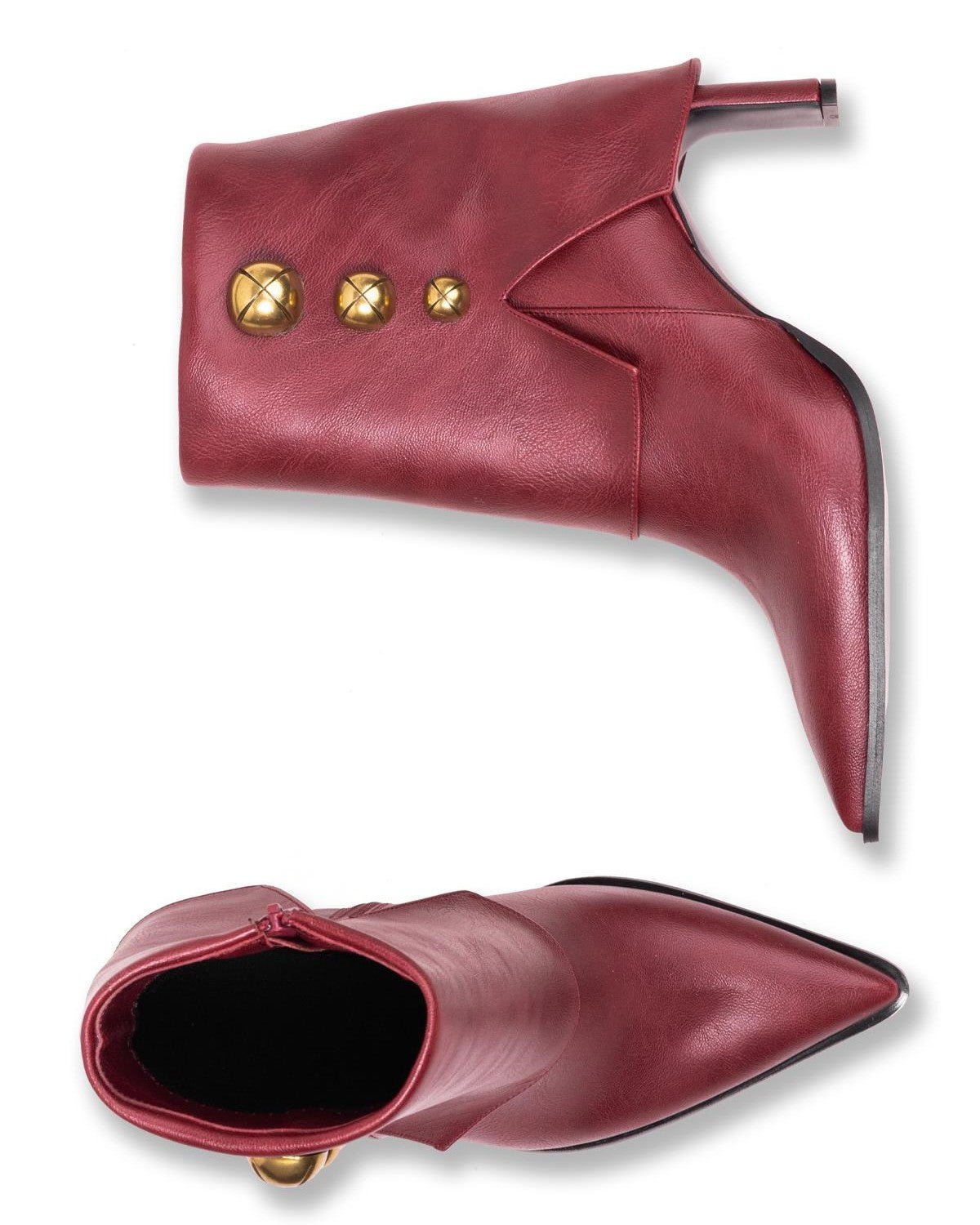 Mary Günlük Rahat Kadın Topuklu Bot - Mary Shoes