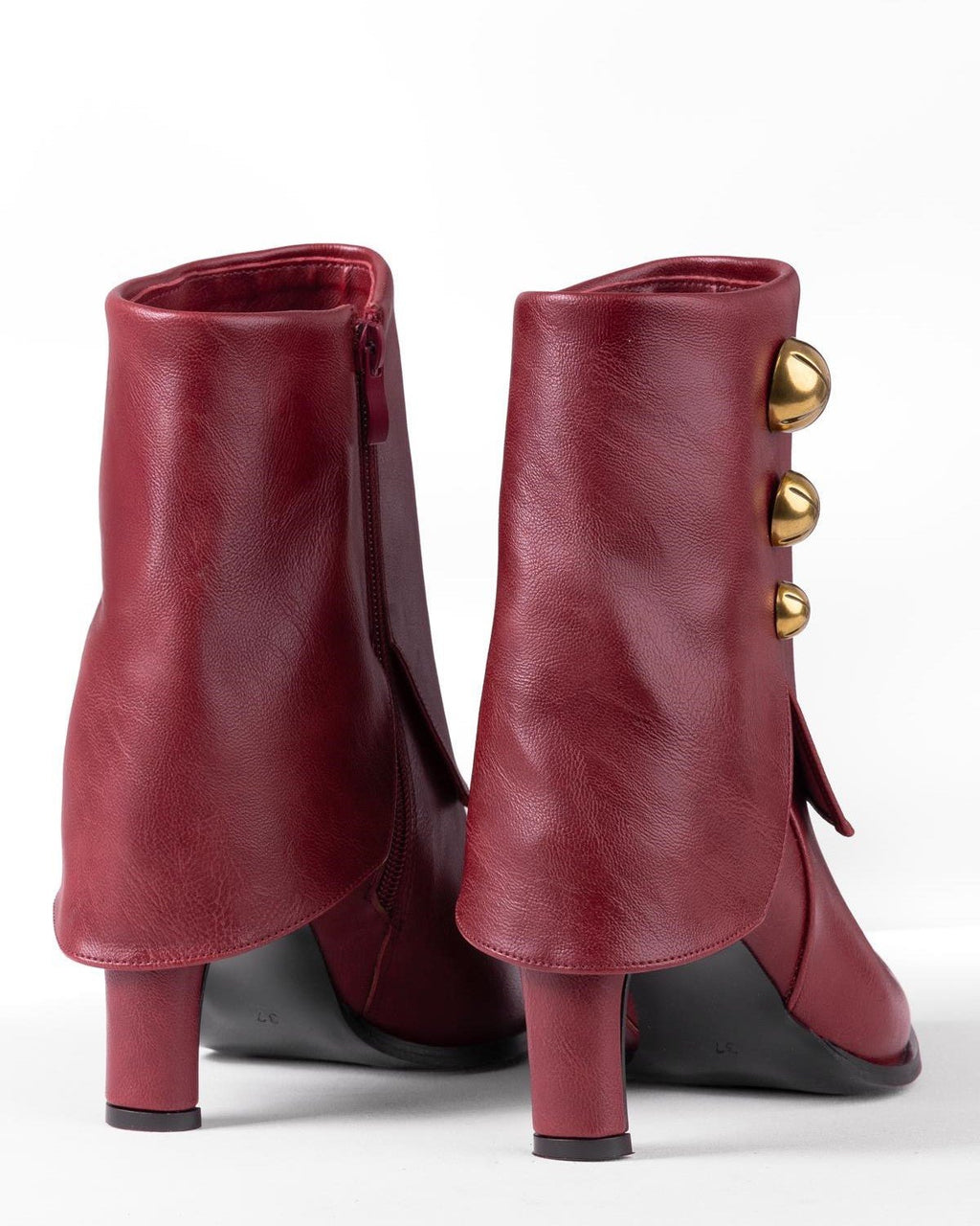 Mary Günlük Rahat Kadın Topuklu Bot - Mary Shoes