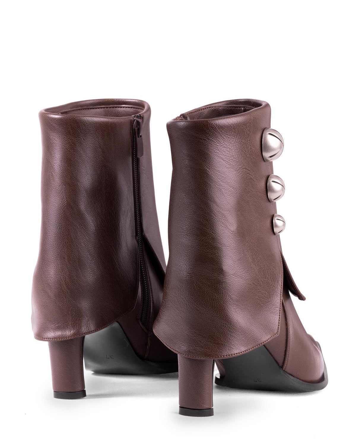 Mary Günlük Rahat Kadın Topuklu Bot - Mary Shoes