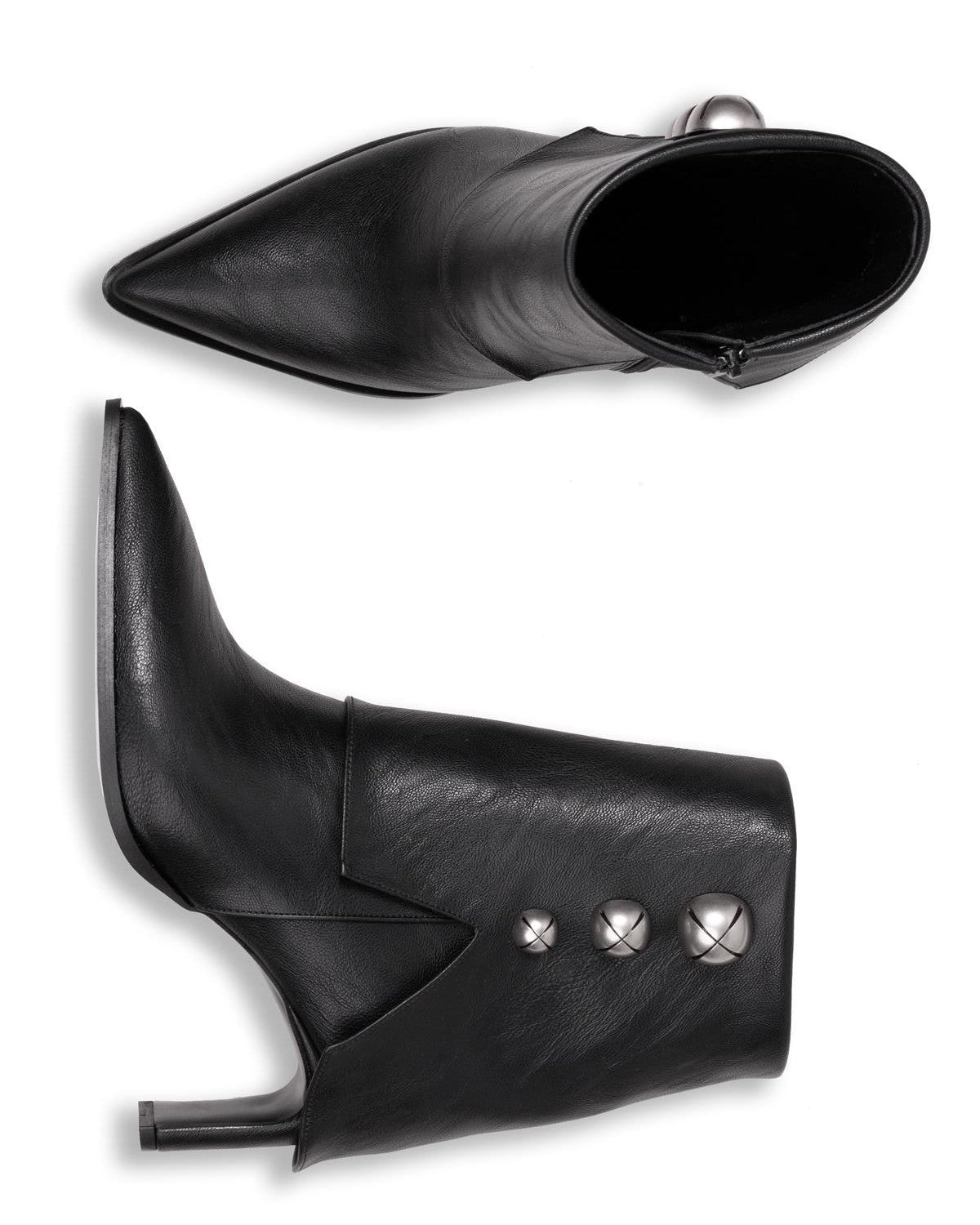 Mary Günlük Rahat Kadın Topuklu Bot - Mary Shoes