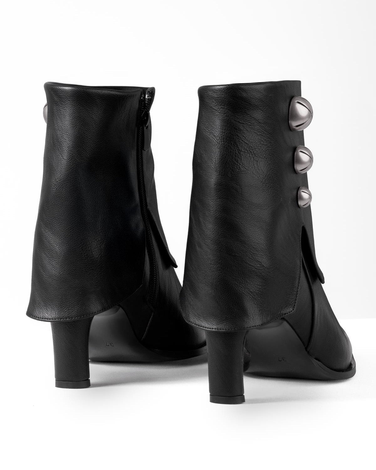 Mary Günlük Rahat Kadın Topuklu Bot - Mary Shoes