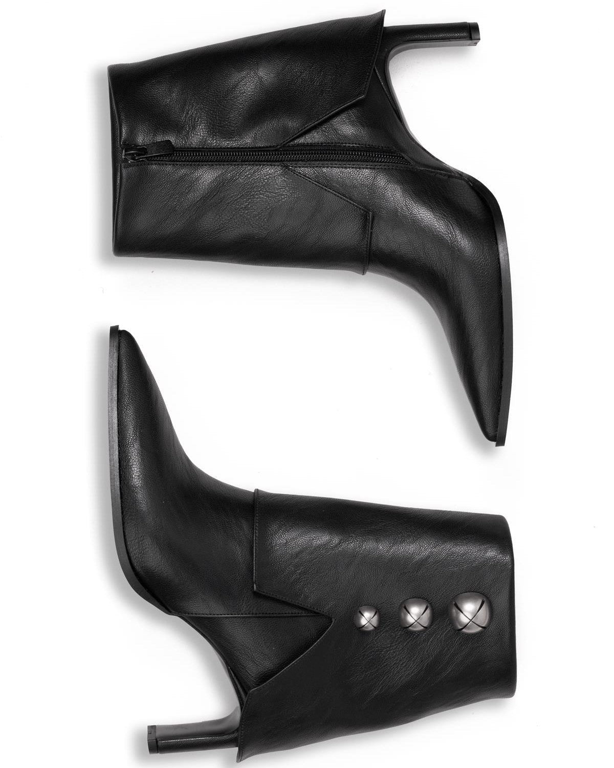 Mary Günlük Rahat Kadın Topuklu Bot - Mary Shoes
