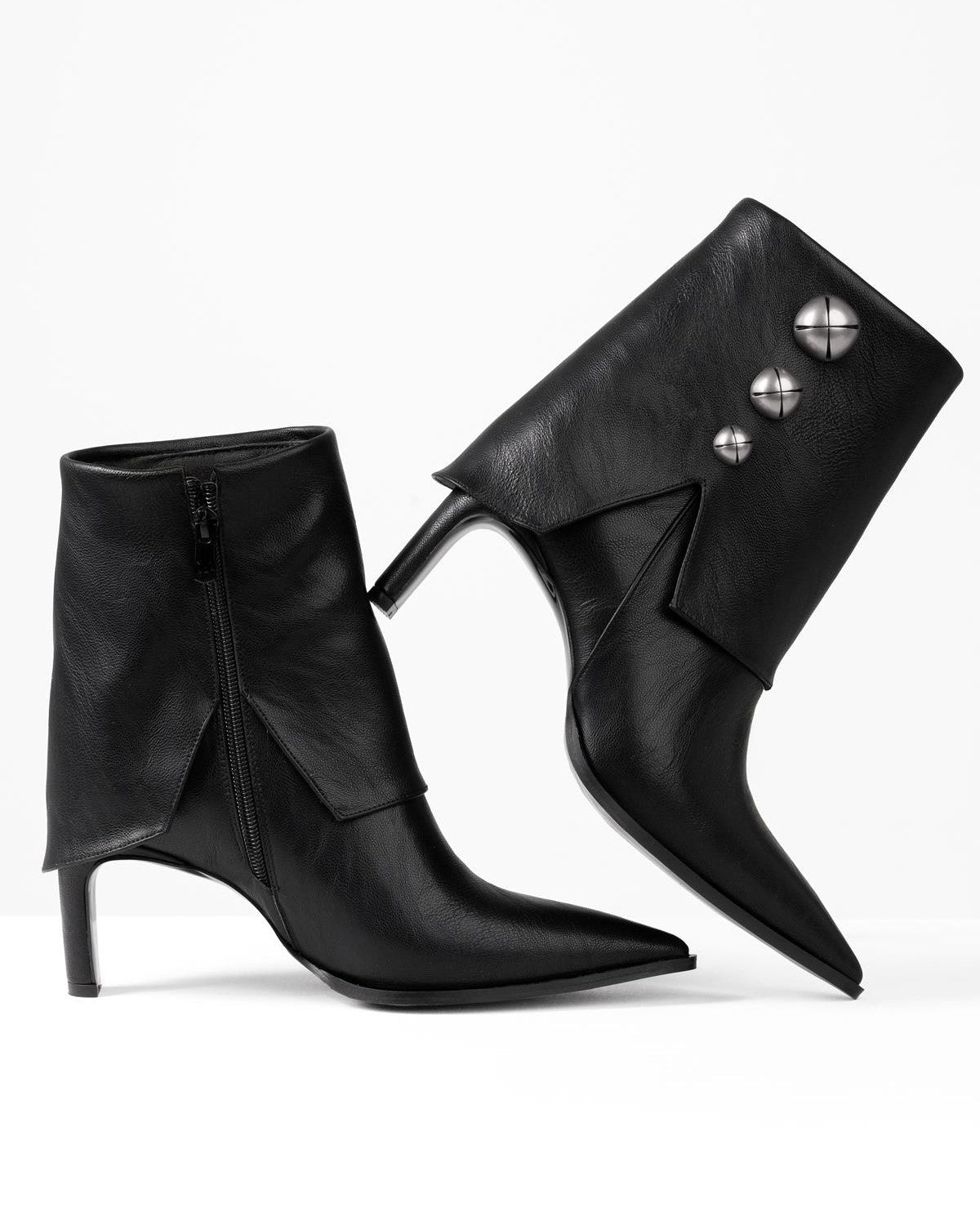 Mary Günlük Rahat Kadın Topuklu Bot - Mary Shoes