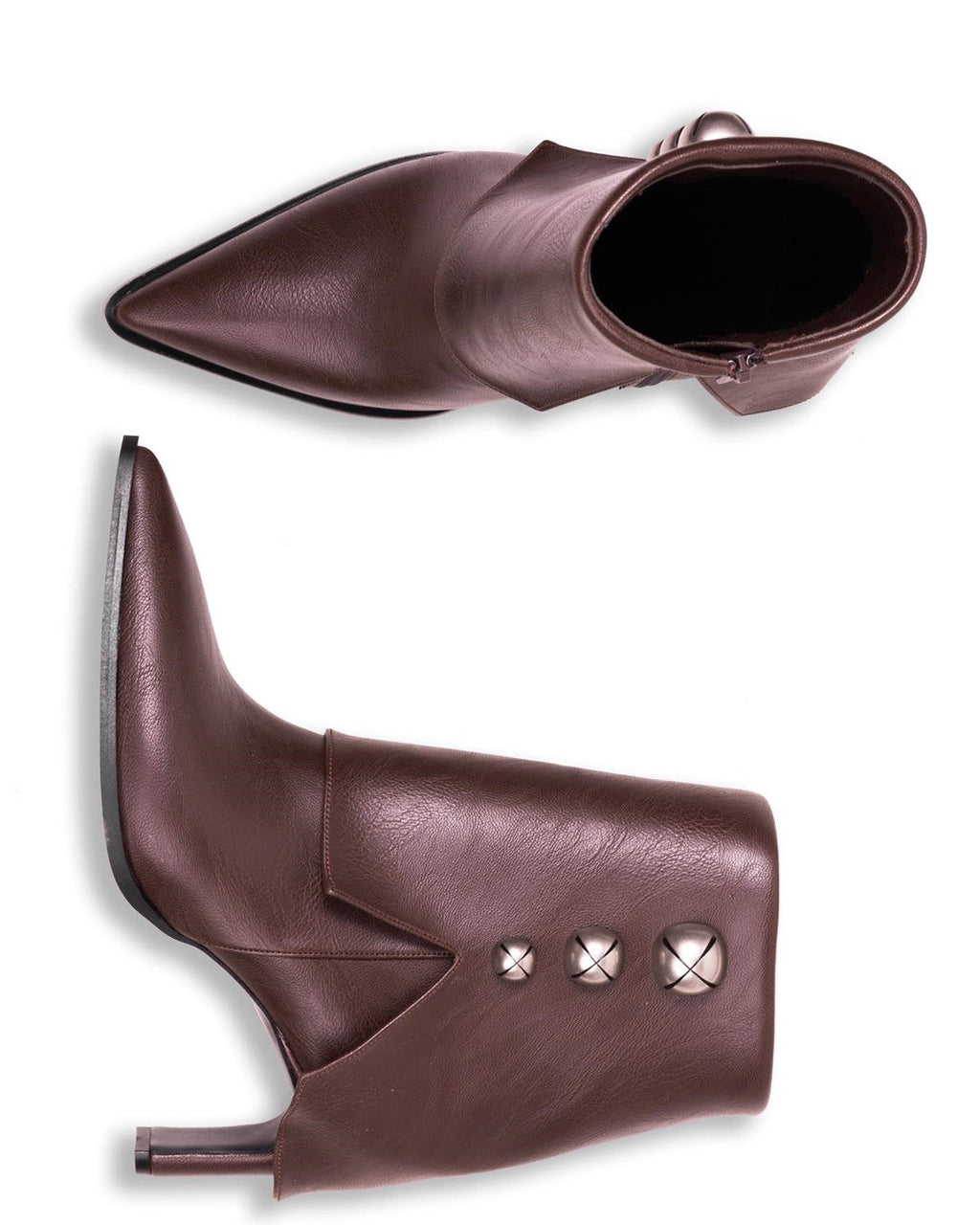 Mary Günlük Rahat Kadın Topuklu Bot - Mary Shoes