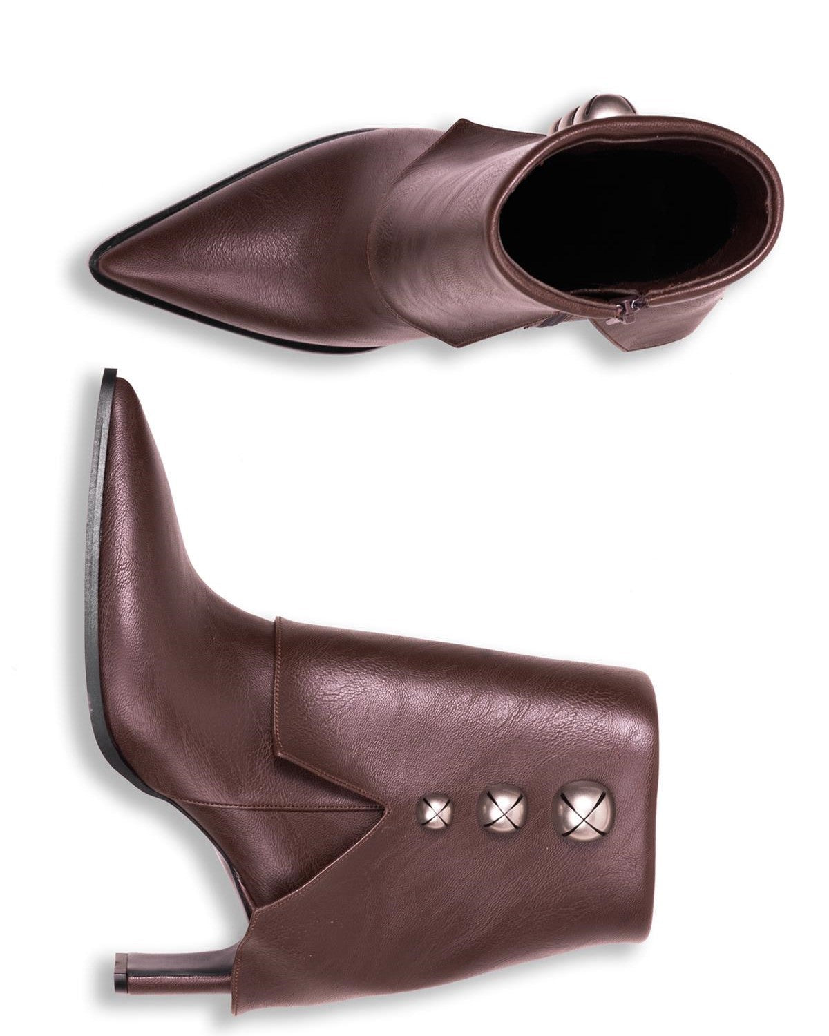 Mary Günlük Rahat Kadın Topuklu Bot - Mary Shoes