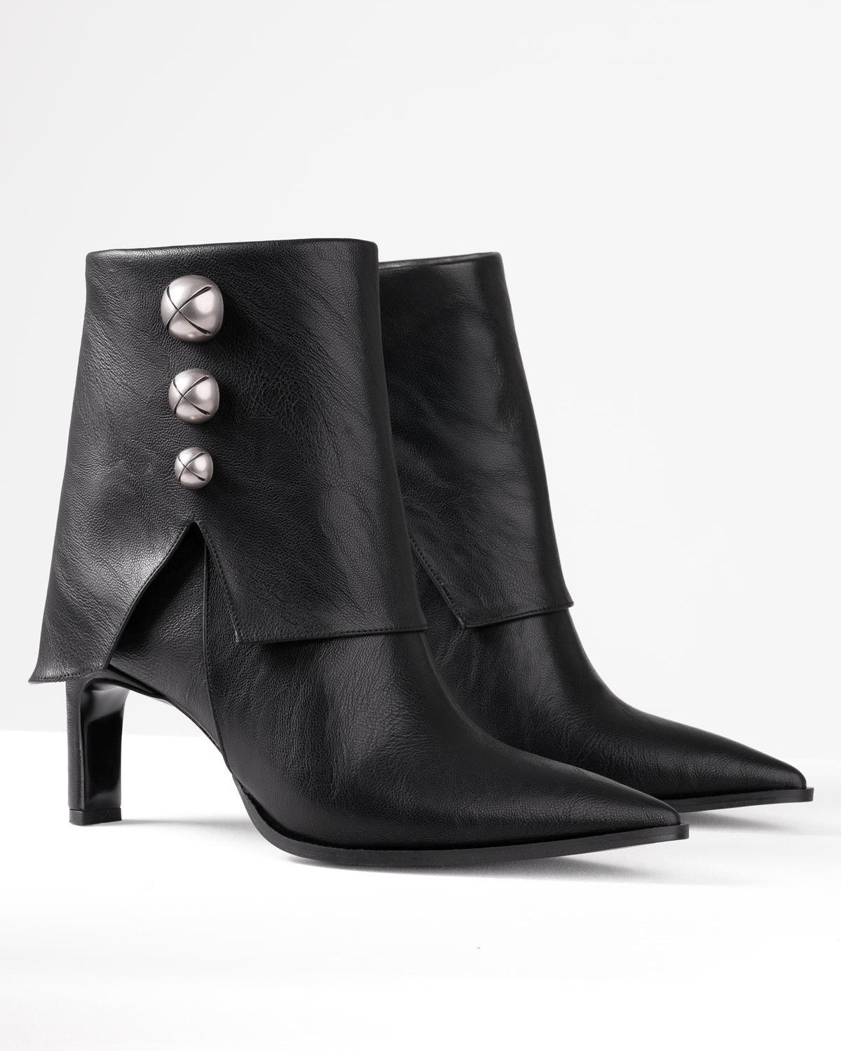 Mary Günlük Rahat Kadın Topuklu Bot - Mary Shoes