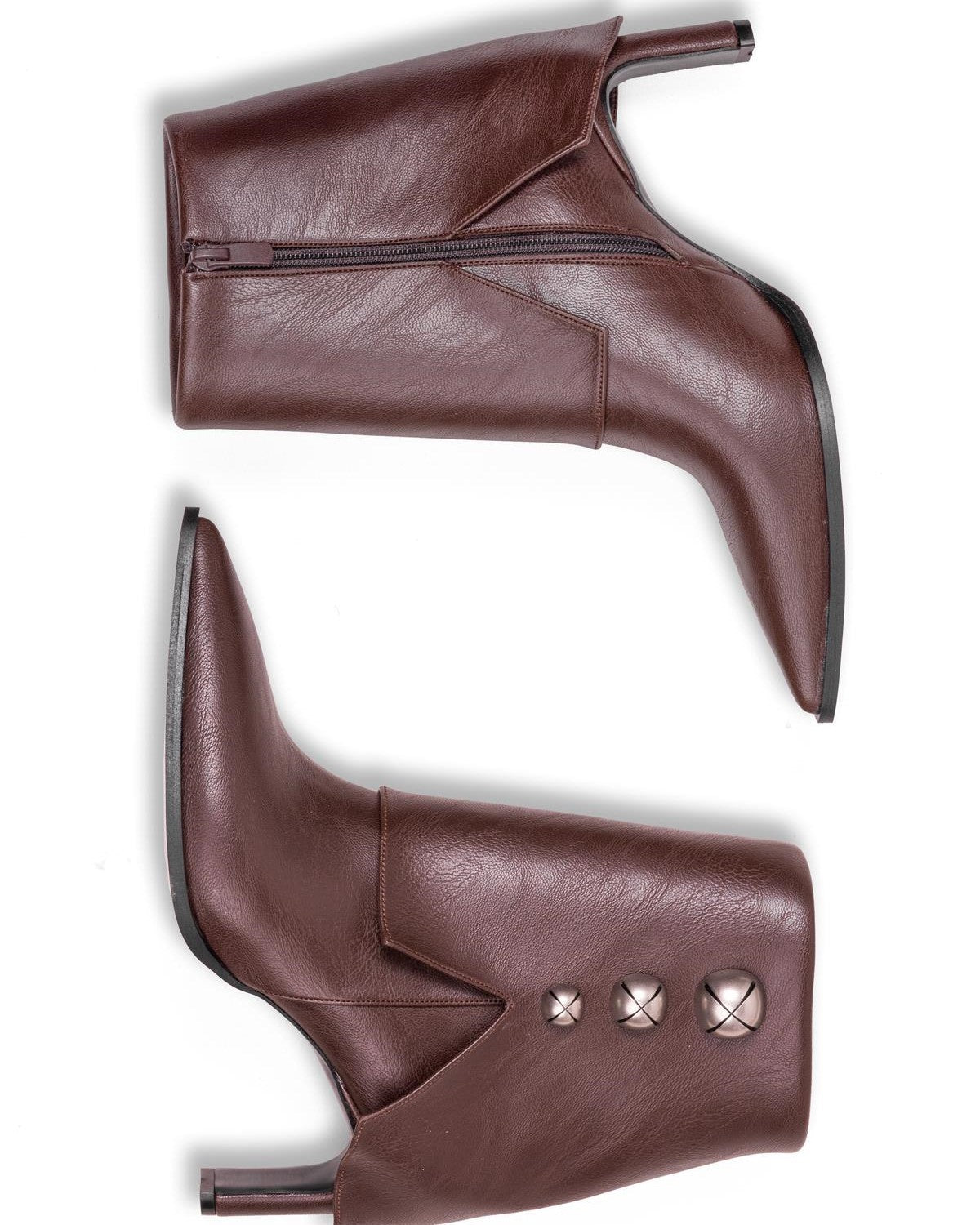 Mary Günlük Rahat Kadın Topuklu Bot - Mary Shoes