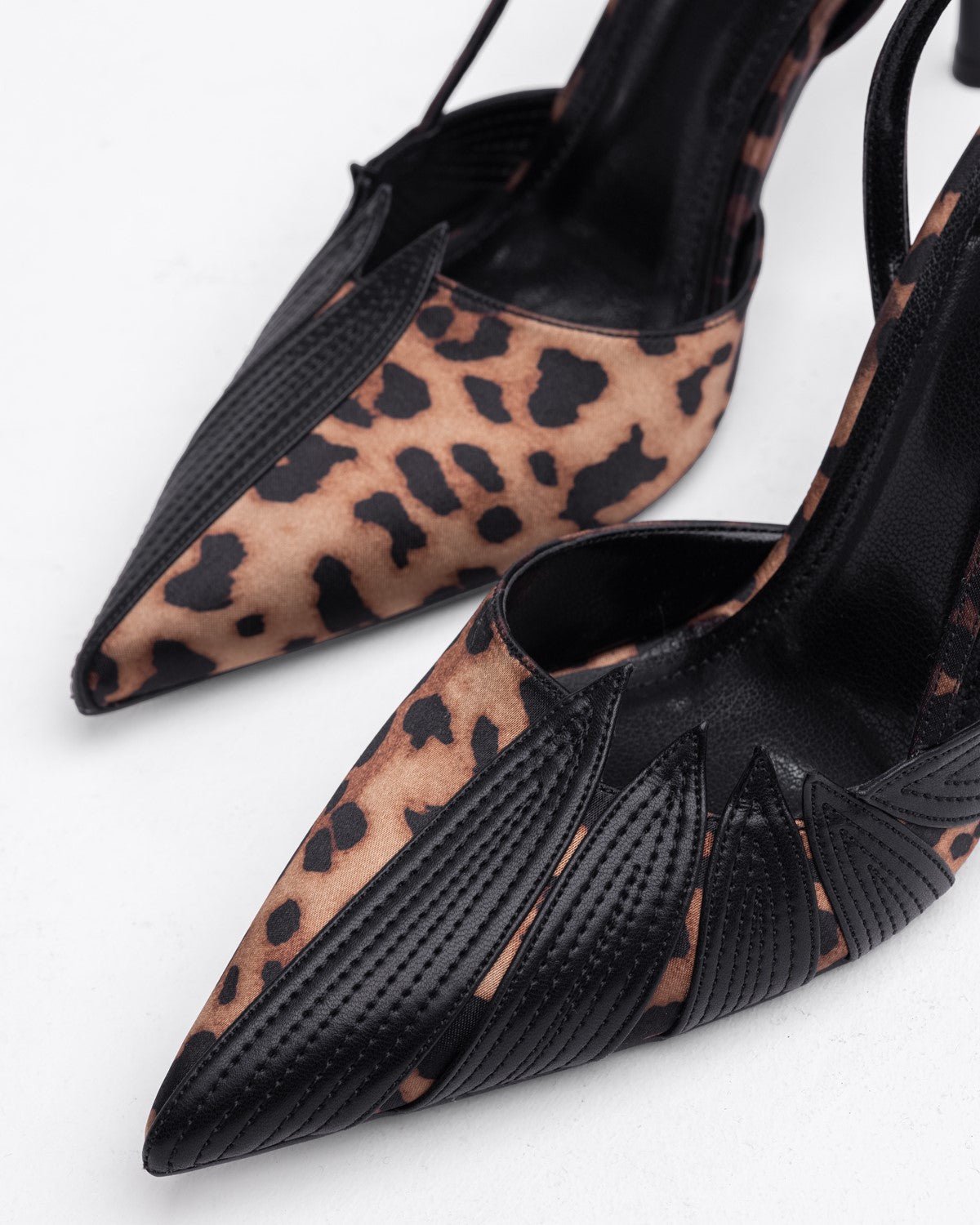 Mary Hygge Yılan Desenli Kadın Stiletto - Mary Shoes