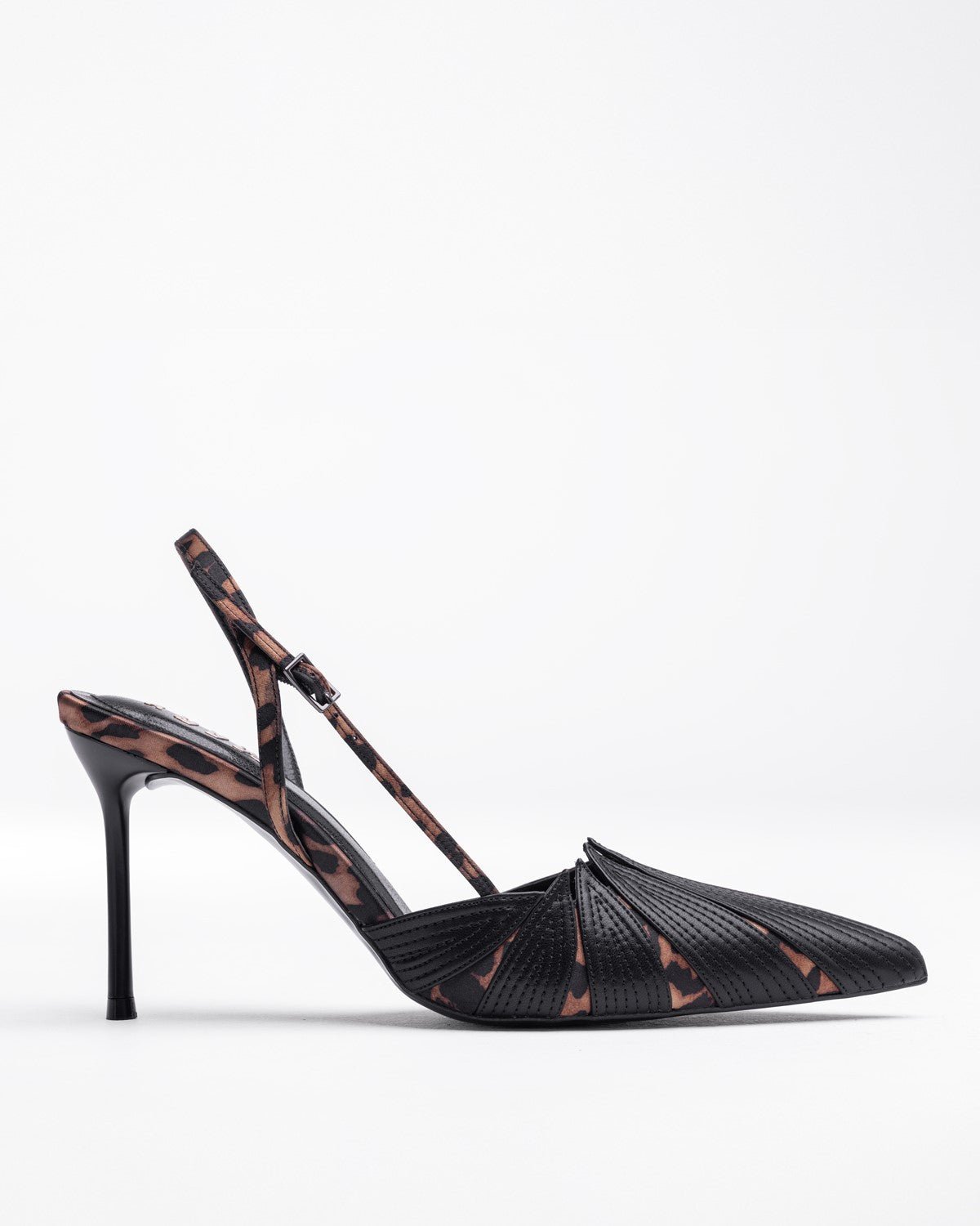 Mary Hygge Yılan Desenli Kadın Stiletto - Mary Shoes