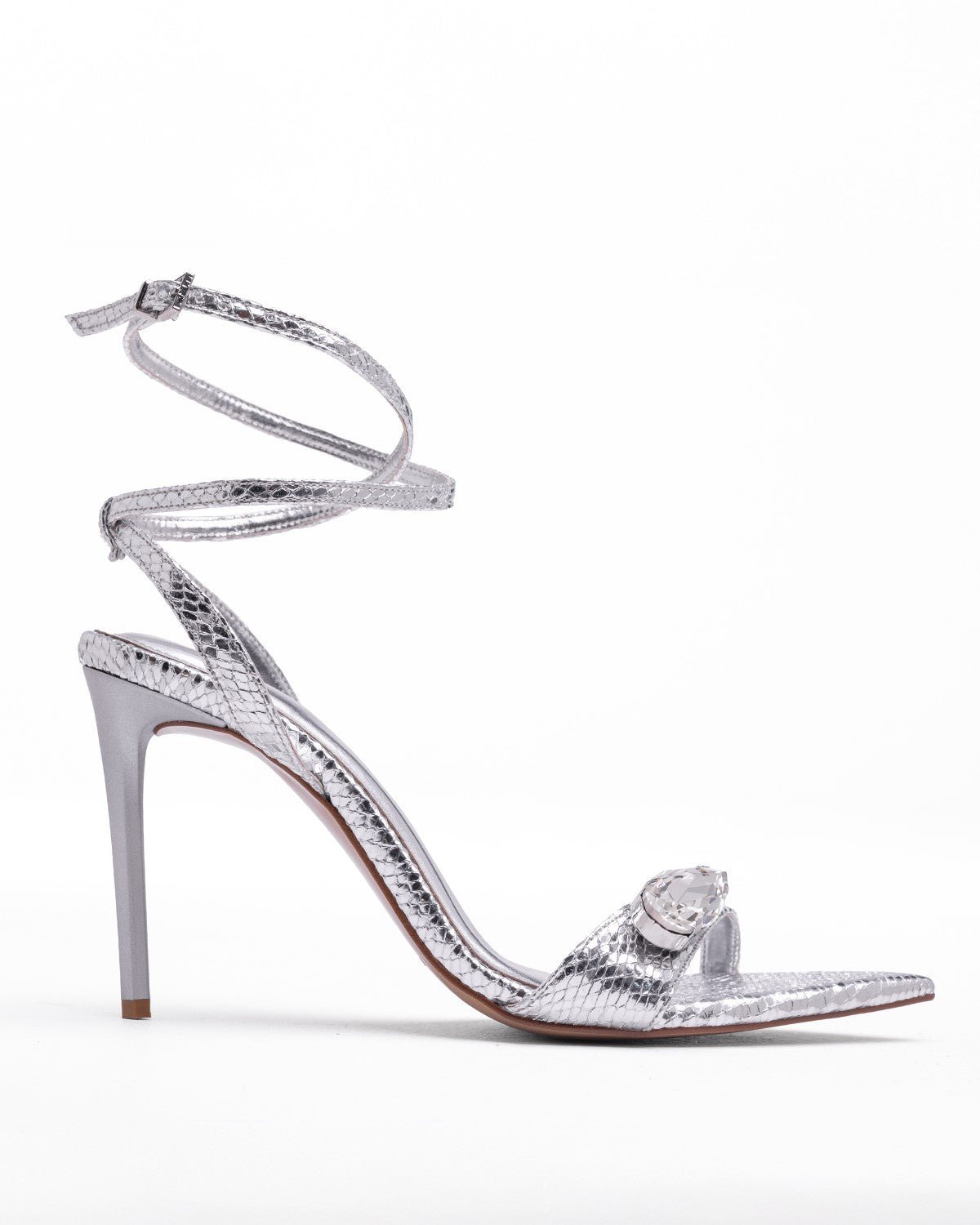 Mary Kristal Taşlı Kadın Stiletto - Mary Shoes