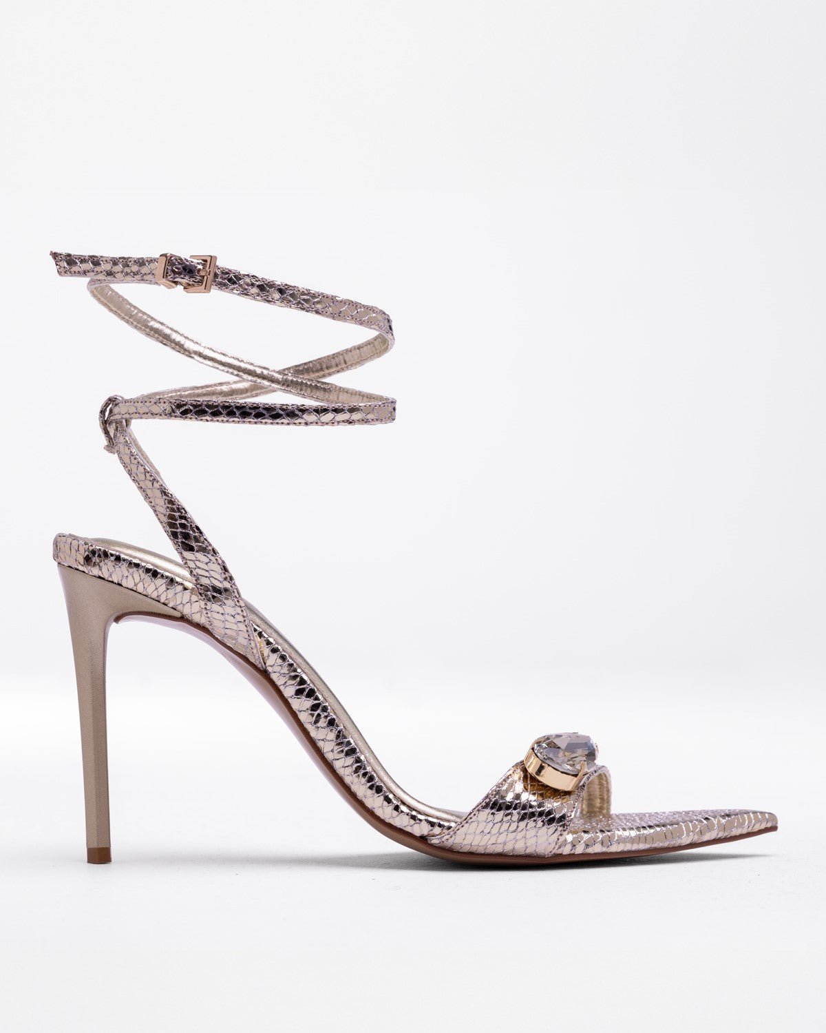 Mary Kristal Taşlı Kadın Stiletto - Mary Shoes