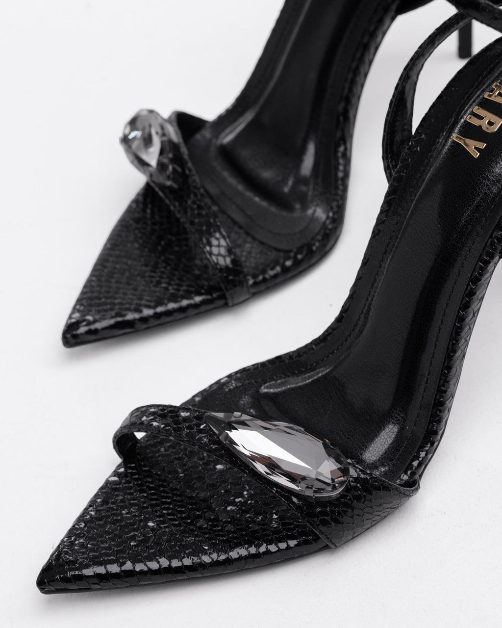 Mary Kristal Taşlı Kadın Stiletto - Mary Shoes