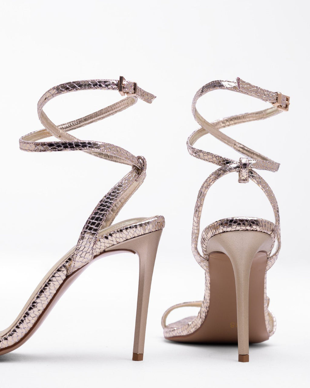 Mary Kristal Taşlı Kadın Stiletto - Mary Shoes