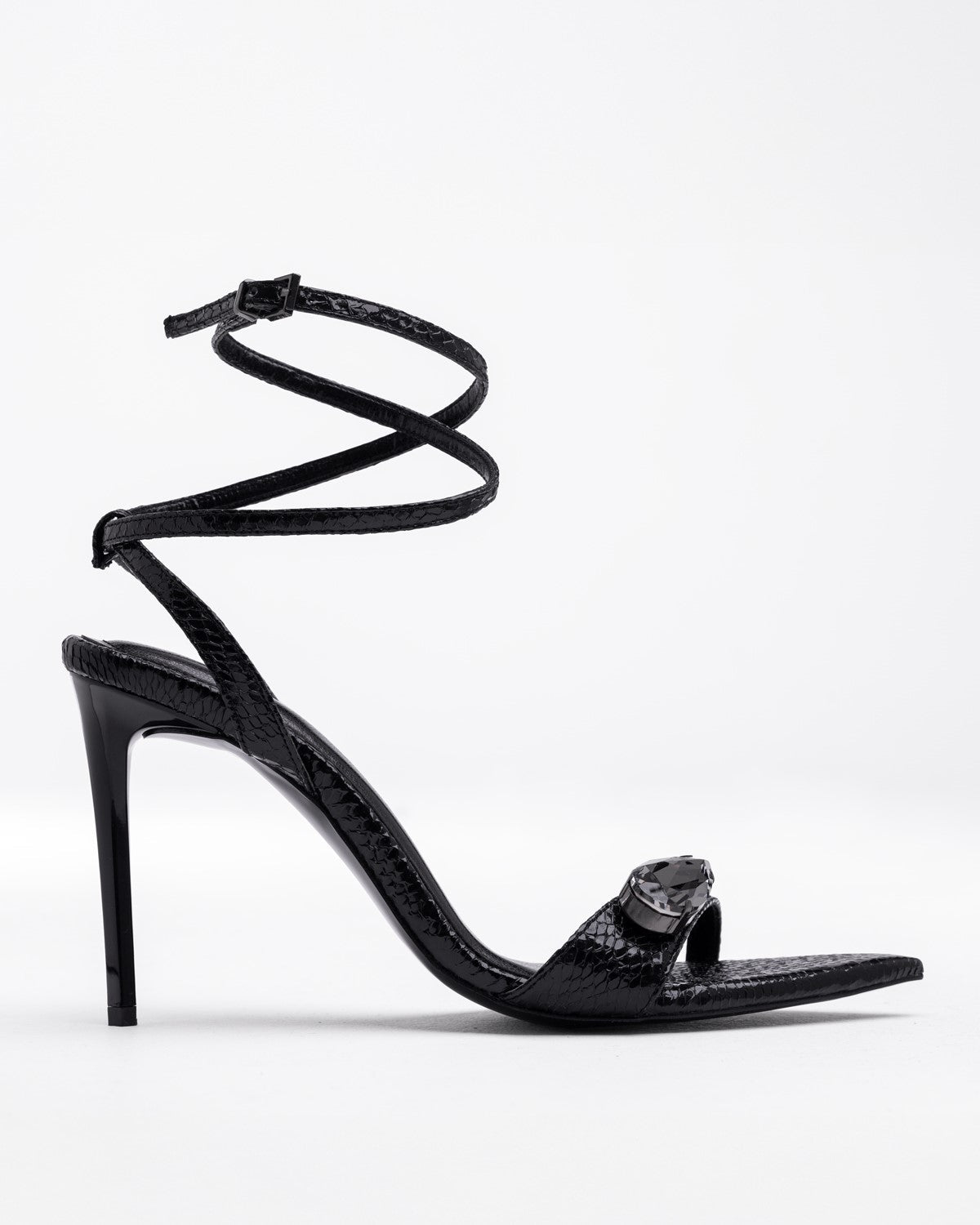 Mary Kristal Taşlı Kadın Stiletto - Mary Shoes