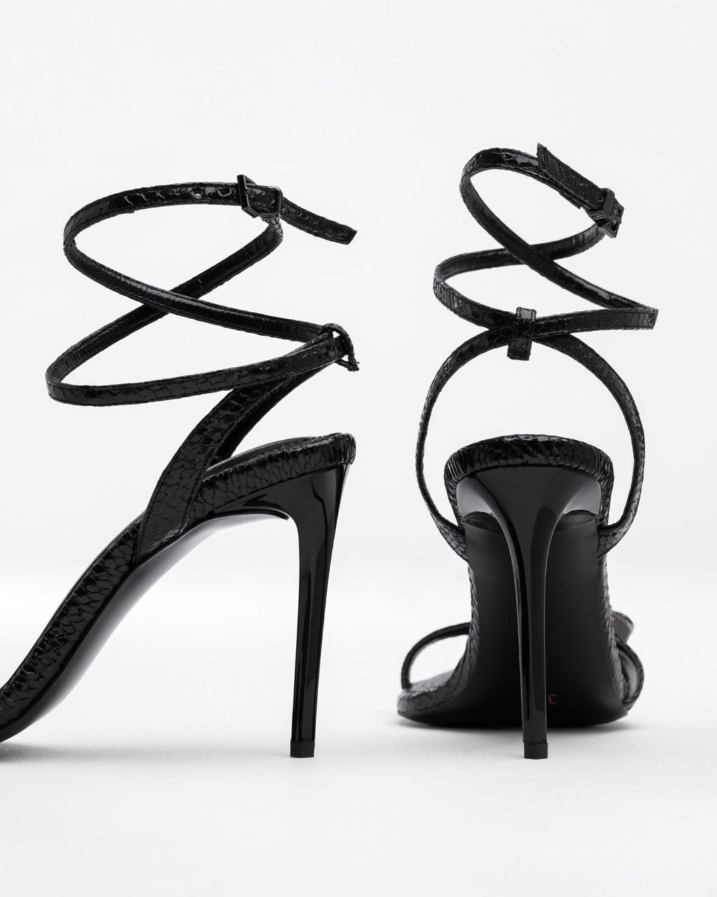 Mary Kristal Taşlı Kadın Stiletto - Mary Shoes