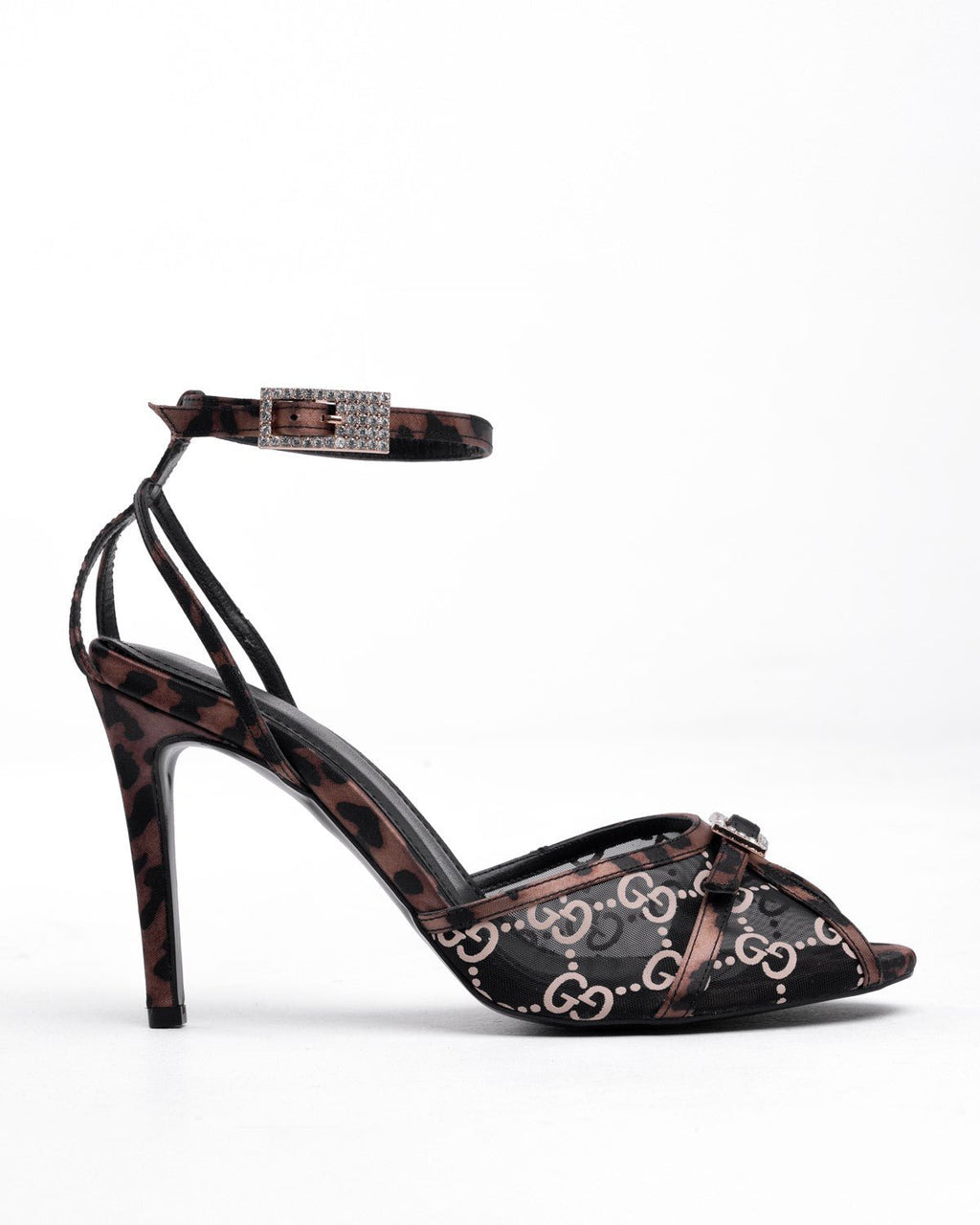 Mary Lace Luxe Serisi Kadın Stiletto - Mary Shoes
