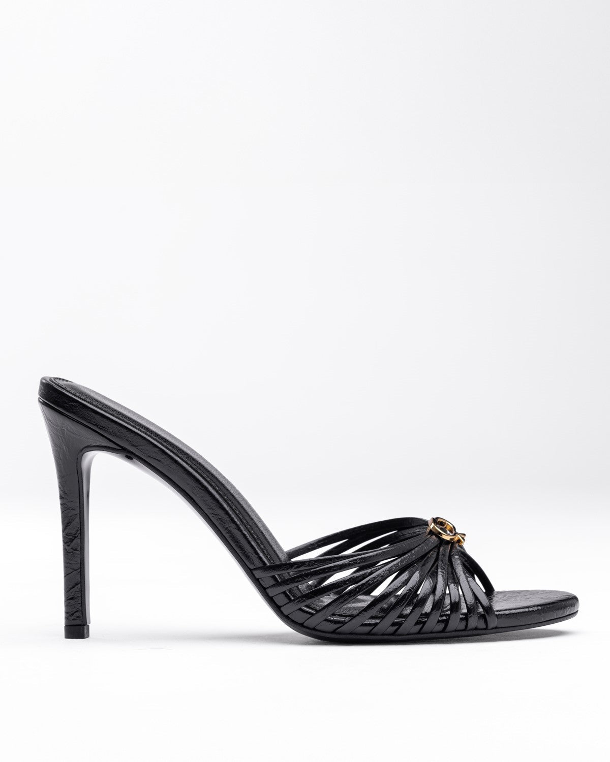 Mary Luna Metalik Topuklu Kadın Ayakkabı - Mary Shoes