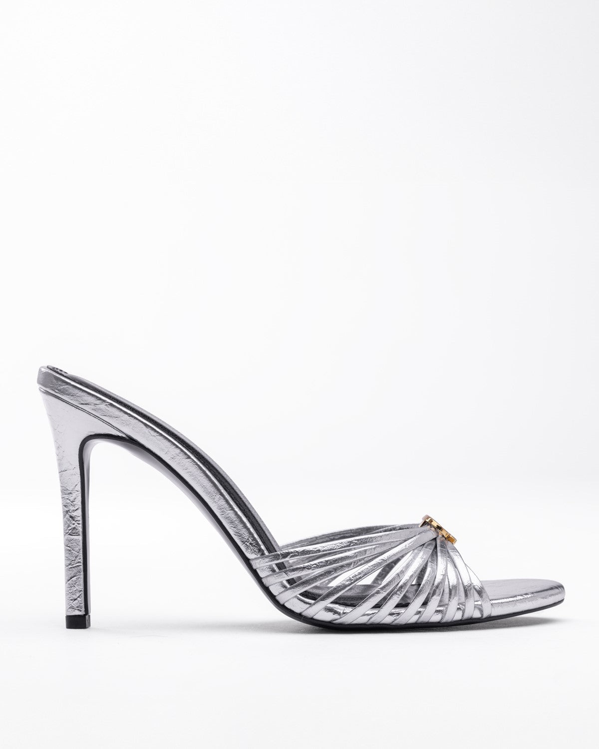 Mary Luna Metalik Topuklu Kadın Ayakkabı - Mary Shoes