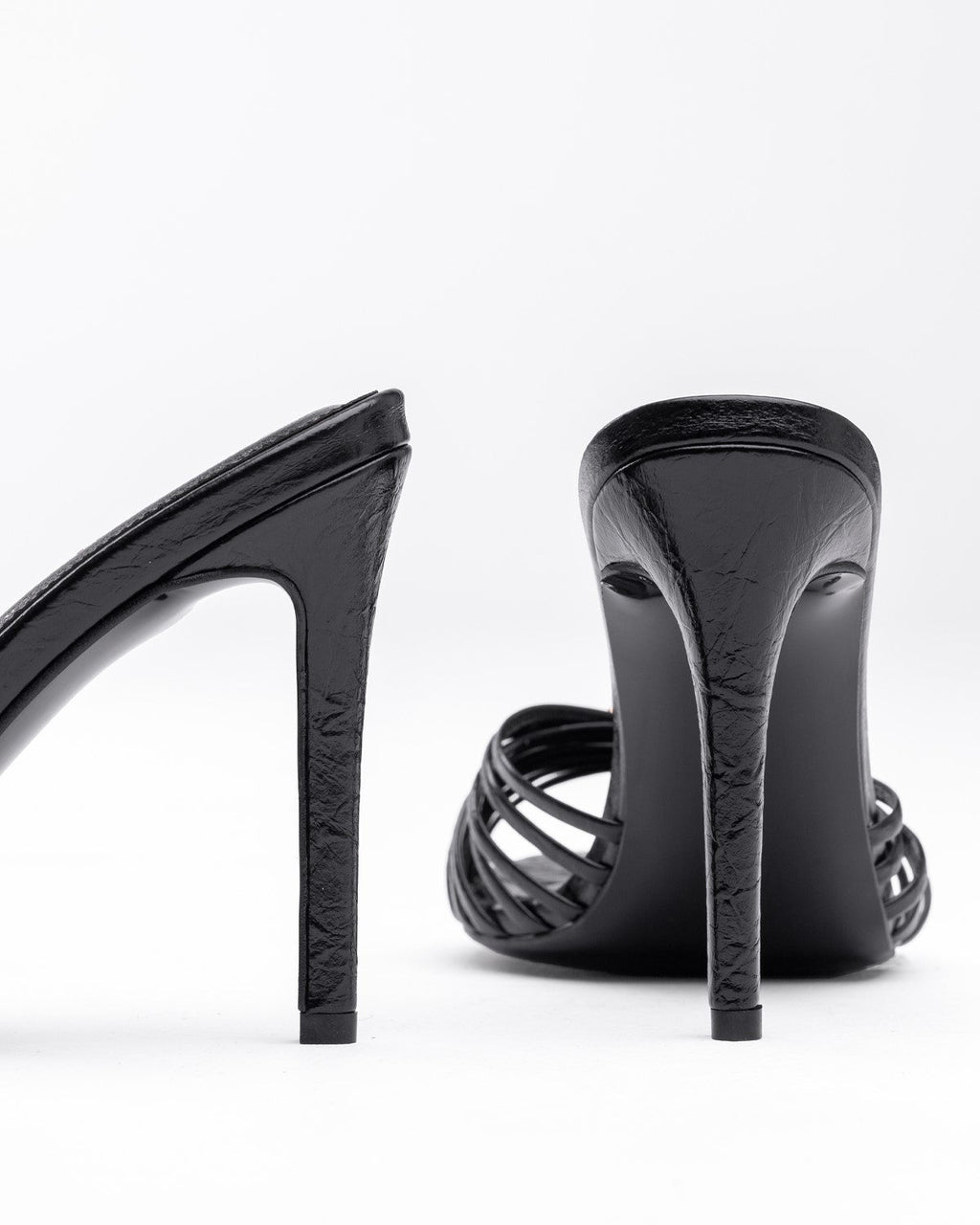 Mary Luna Metalik Topuklu Kadın Ayakkabı - Mary Shoes