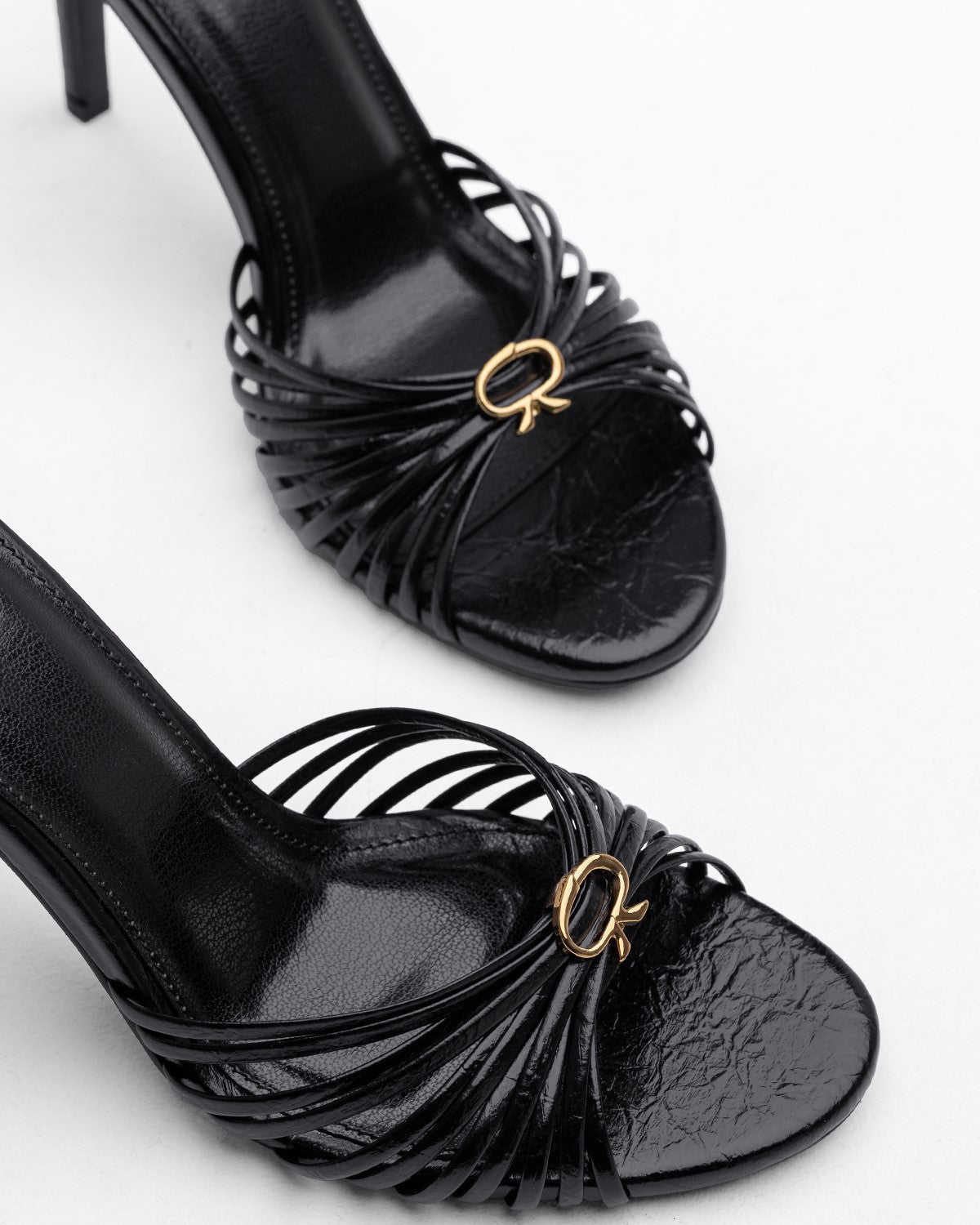 Mary Luna Metalik Topuklu Kadın Ayakkabı - Mary Shoes