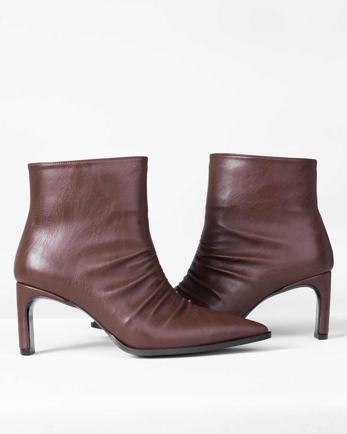 Mary Sivri Burun Topuklu Kadın Bilek Bot - Mary Shoes