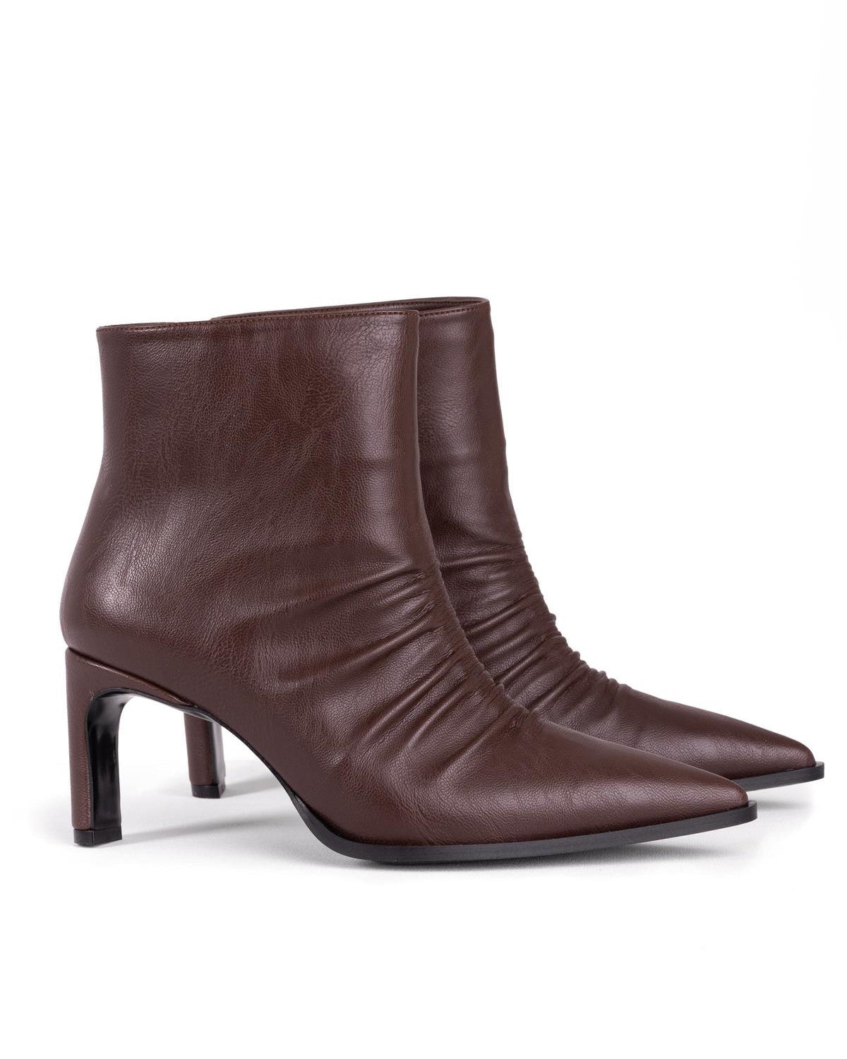 Mary Sivri Burun Topuklu Kadın Bilek Bot - Mary Shoes