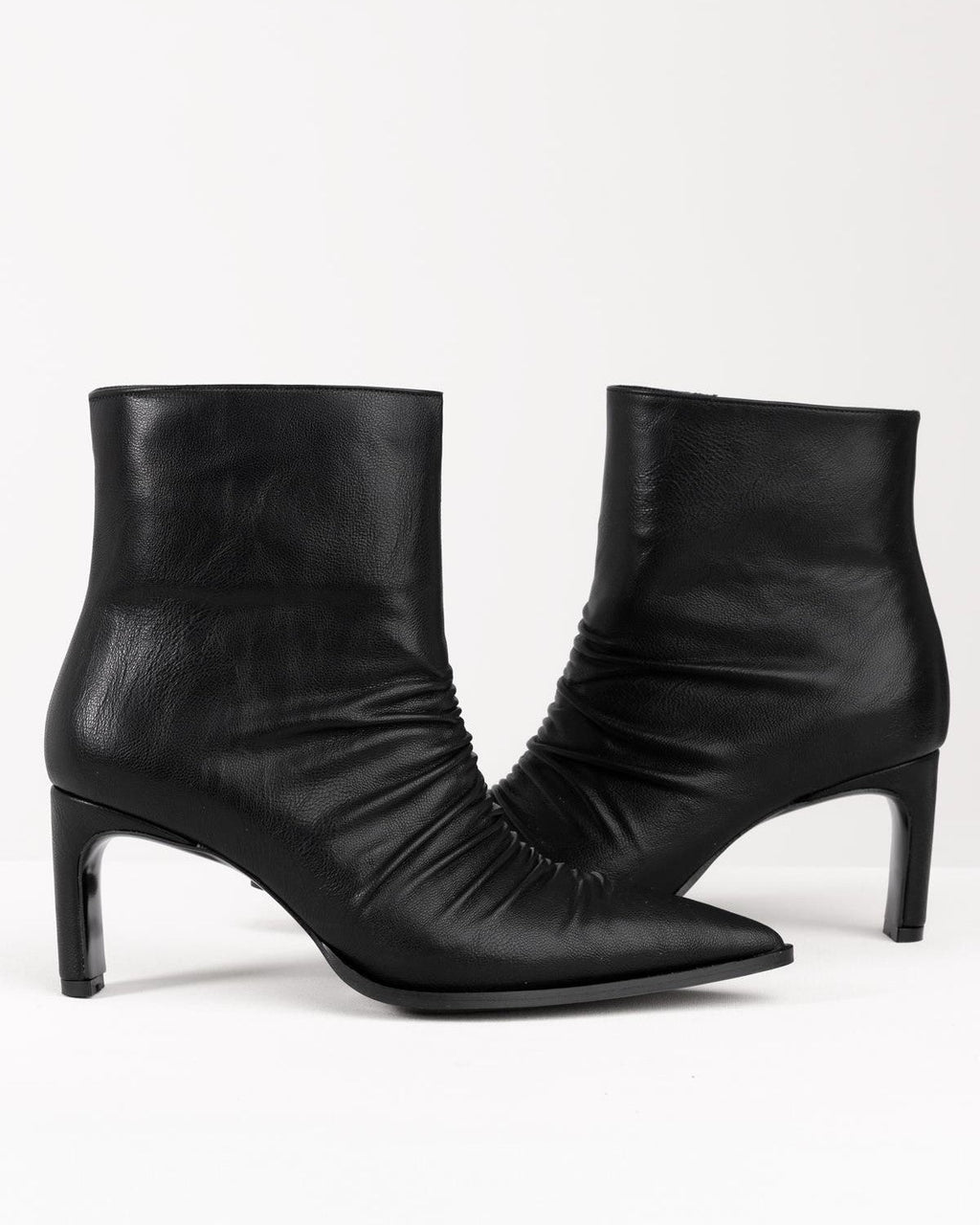 Mary Sivri Burun Topuklu Kadın Bilek Bot - Mary Shoes