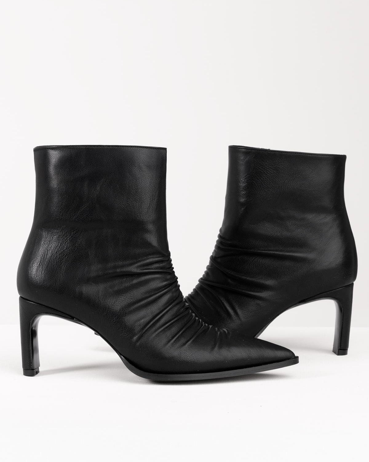 Mary Sivri Burun Topuklu Kadın Bilek Bot - Mary Shoes