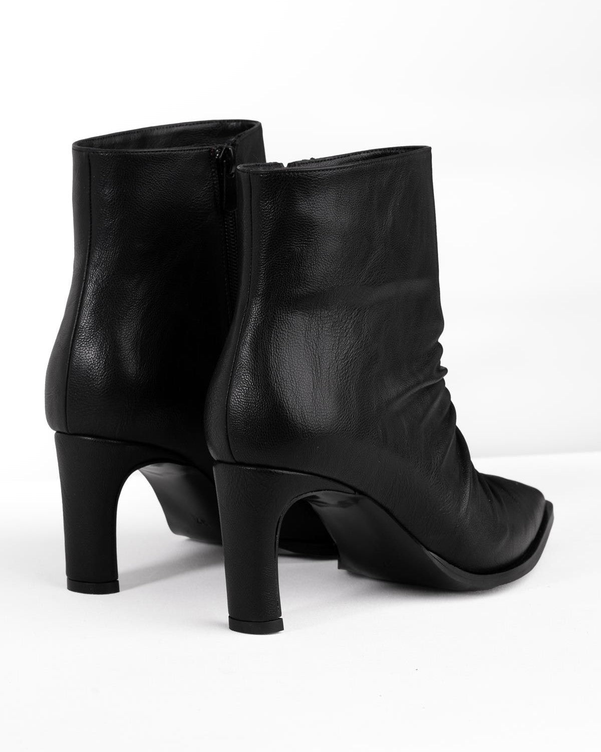 Mary Sivri Burun Topuklu Kadın Bilek Bot - Mary Shoes