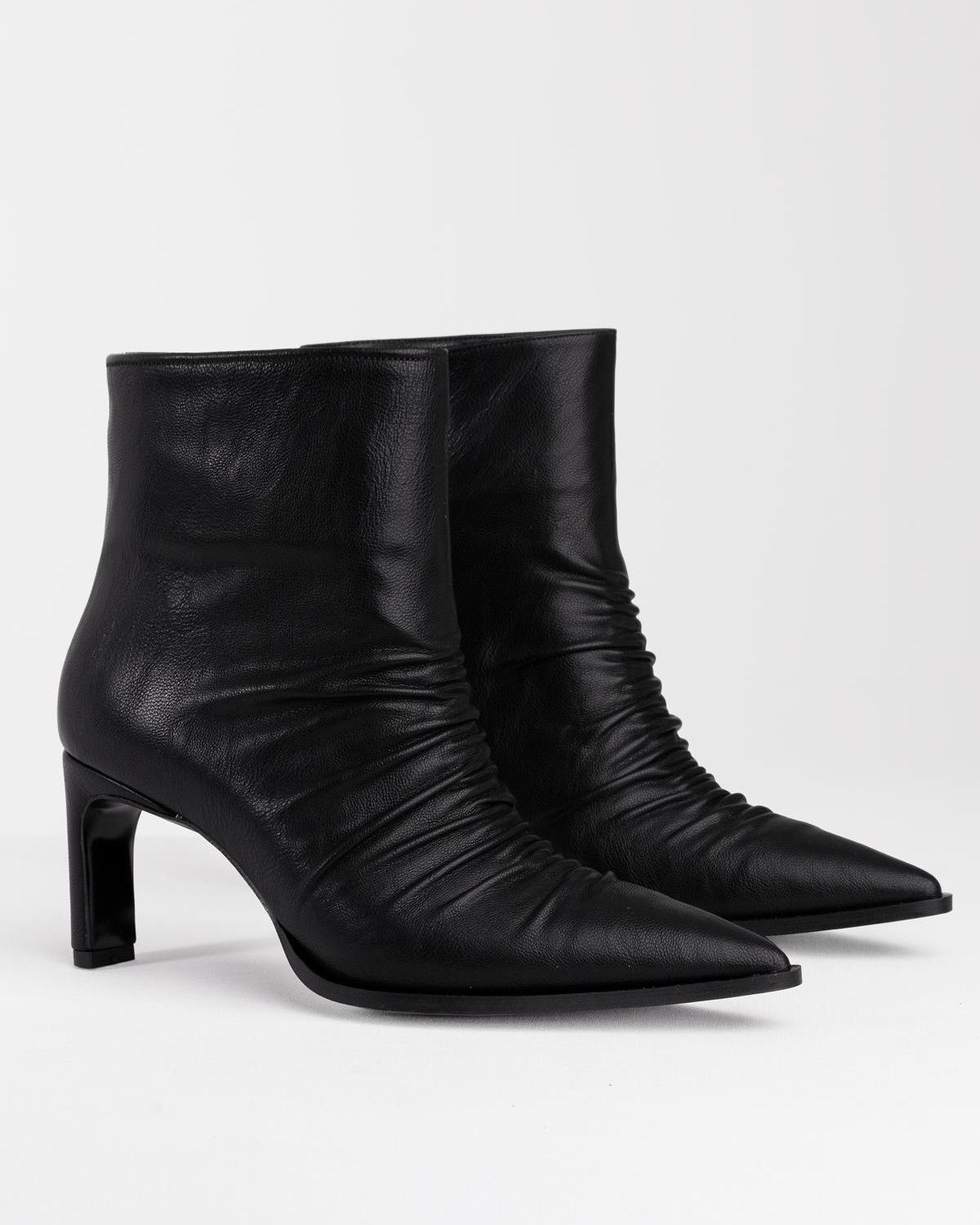 Mary Sivri Burun Topuklu Kadın Bilek Bot - Mary Shoes