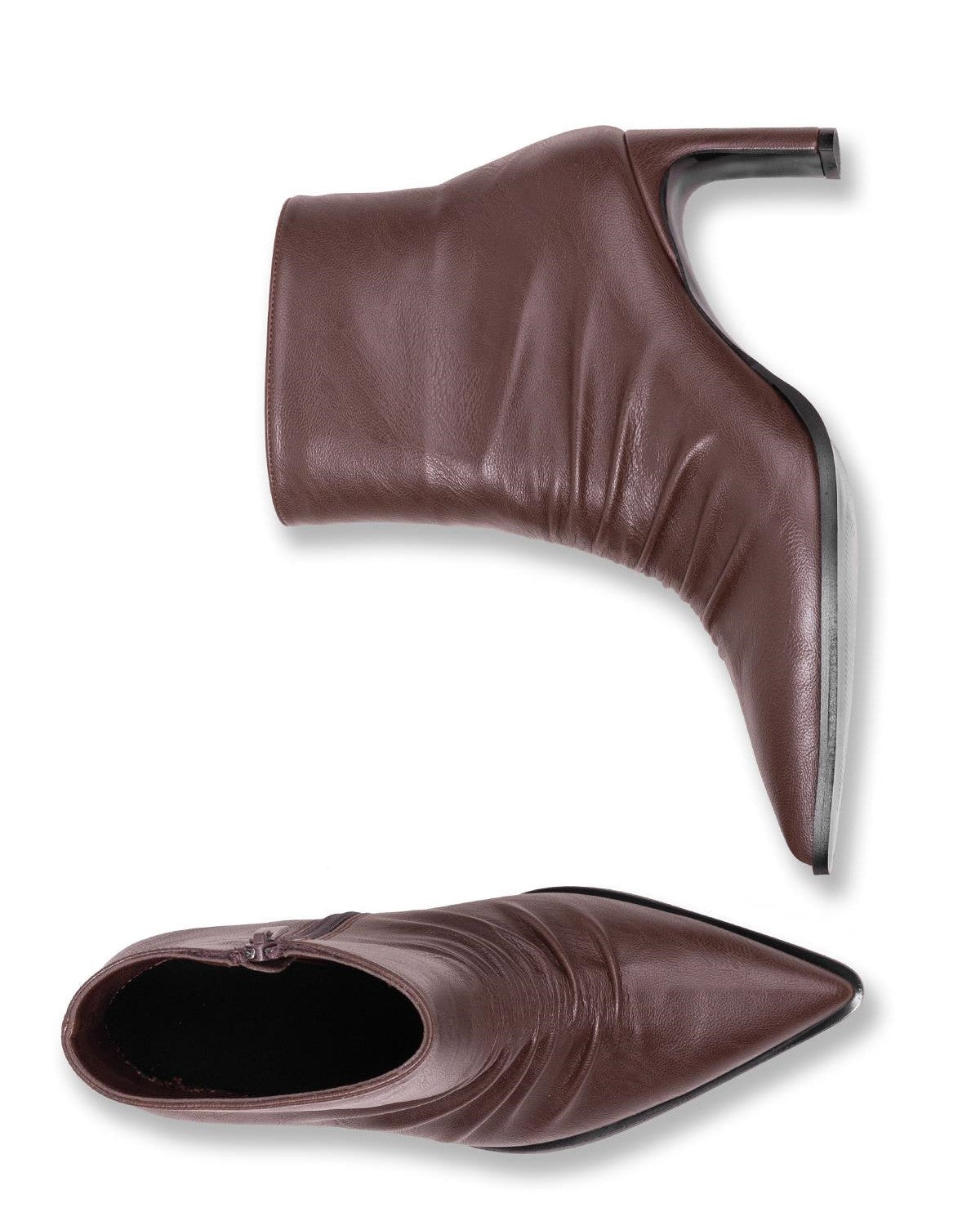 Mary Sivri Burun Topuklu Kadın Bilek Bot - Mary Shoes