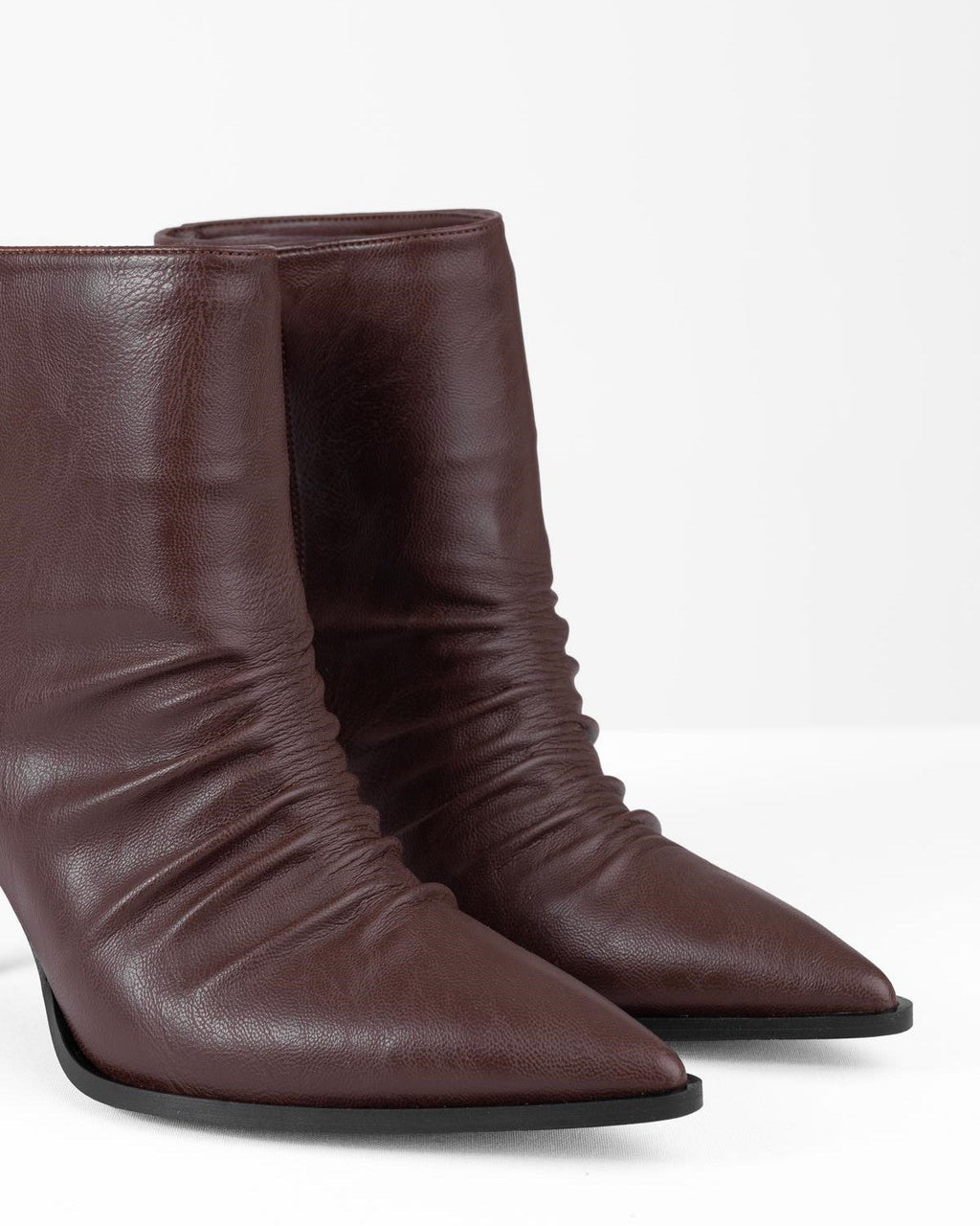 Mary Sivri Burun Topuklu Kadın Bilek Bot - Mary Shoes