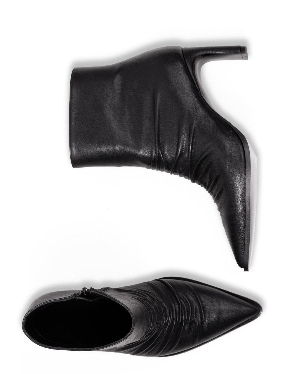 Mary Sivri Burun Topuklu Kadın Bilek Bot - Mary Shoes