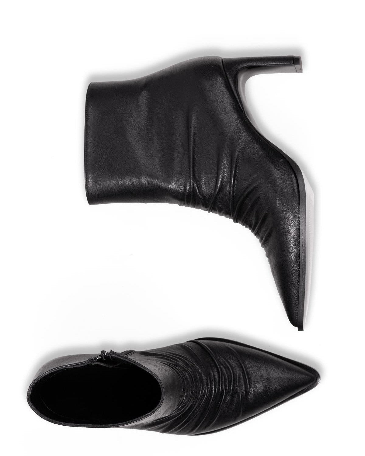 Mary Sivri Burun Topuklu Kadın Bilek Bot - Mary Shoes