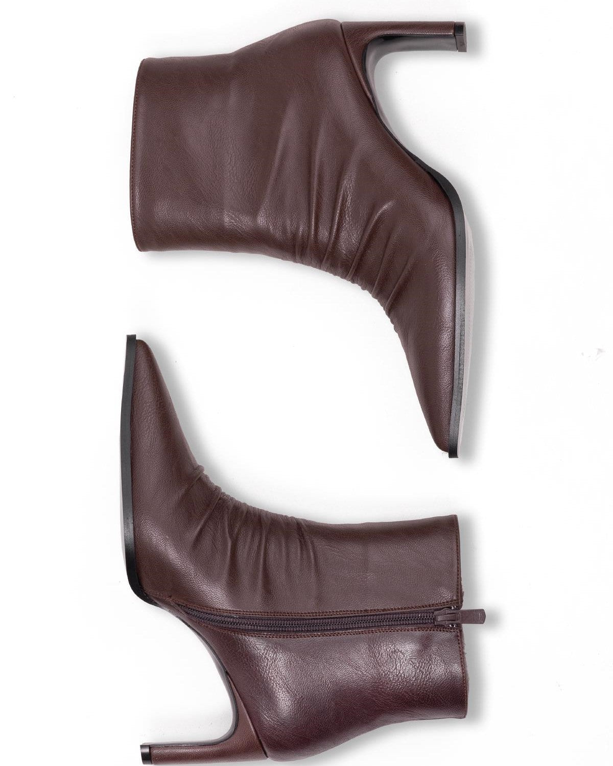 Mary Sivri Burun Topuklu Kadın Bilek Bot - Mary Shoes