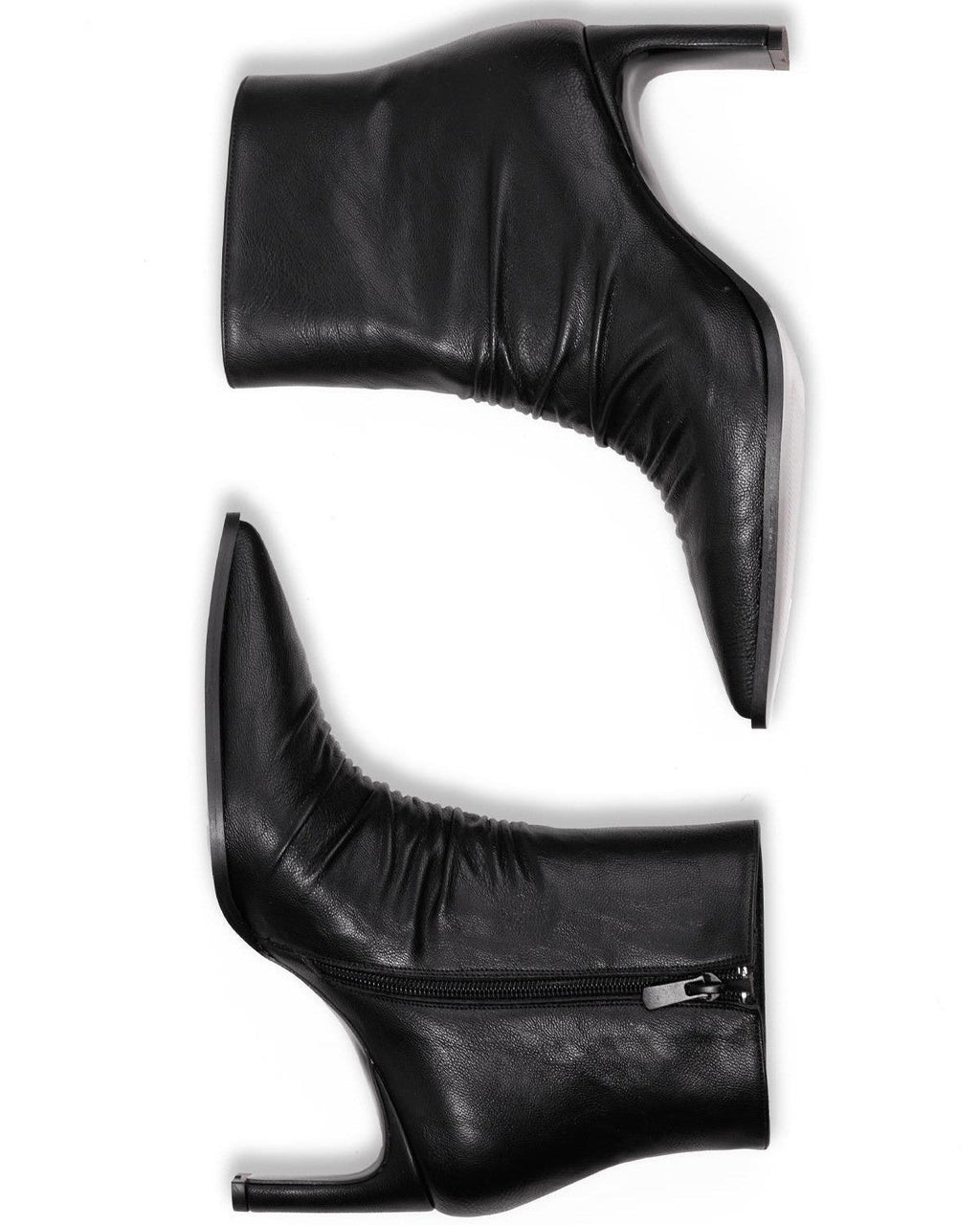 Mary Sivri Burun Topuklu Kadın Bilek Bot - Mary Shoes