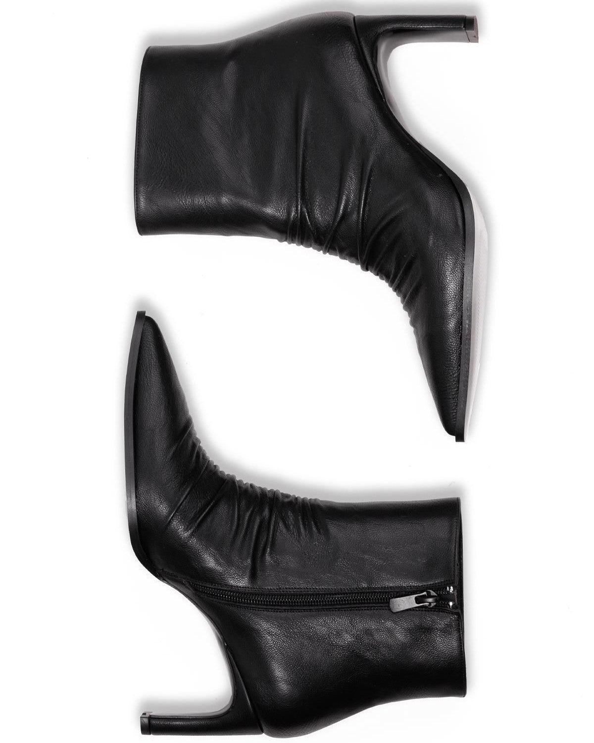 Mary Sivri Burun Topuklu Kadın Bilek Bot - Mary Shoes