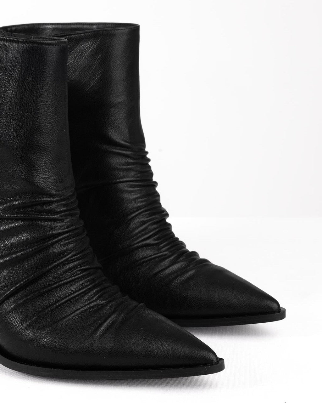 Mary Sivri Burun Topuklu Kadın Bilek Bot - Mary Shoes