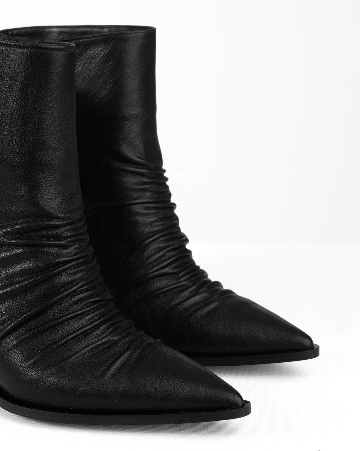 Mary Sivri Burun Topuklu Kadın Bilek Bot - Mary Shoes