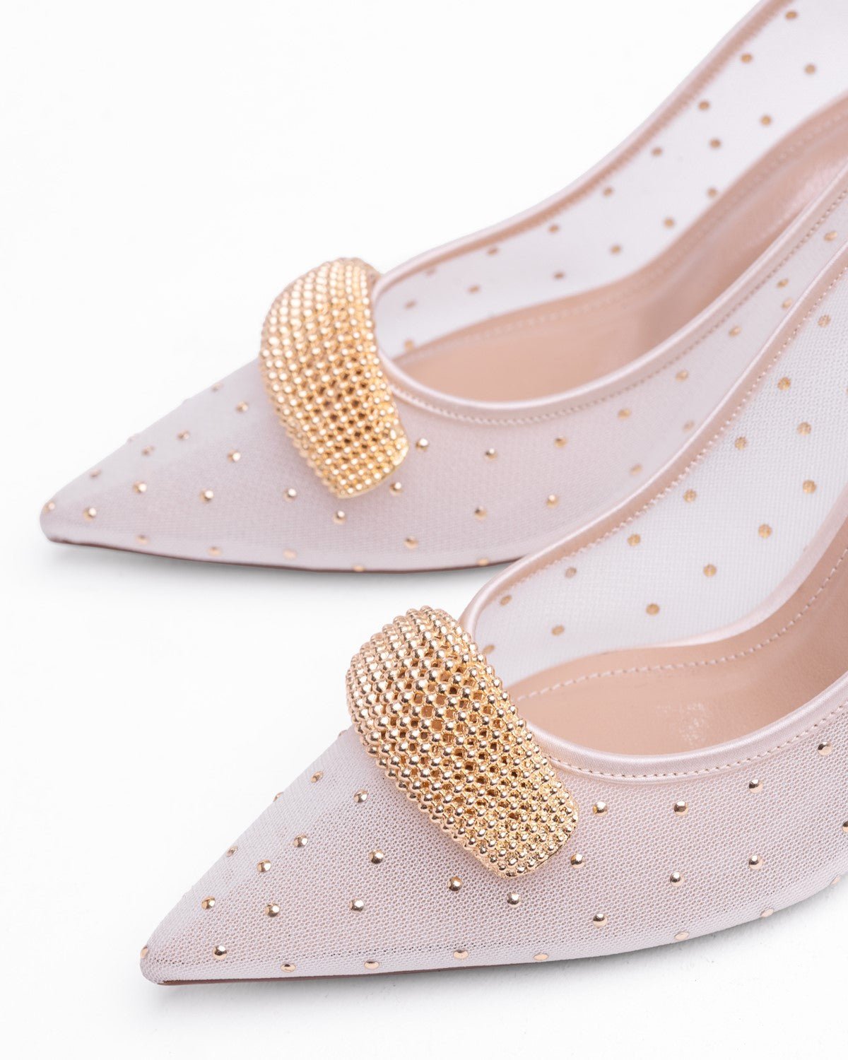 Mary Tokalı Rugan Kadın Stiletto - Mary Shoes