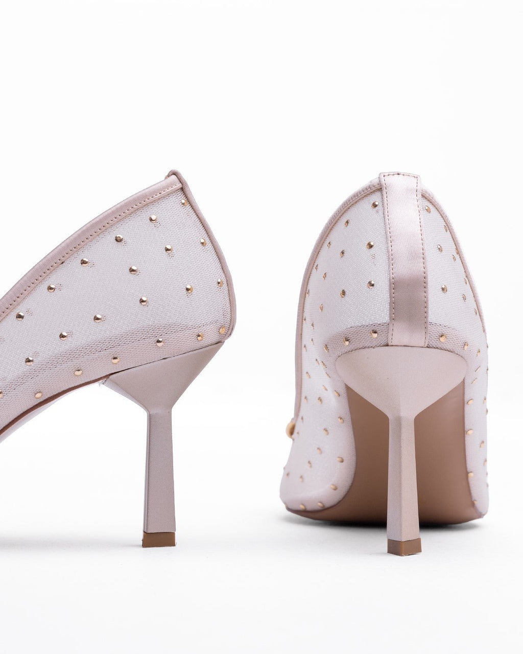 Mary Tokalı Rugan Kadın Stiletto - Mary Shoes