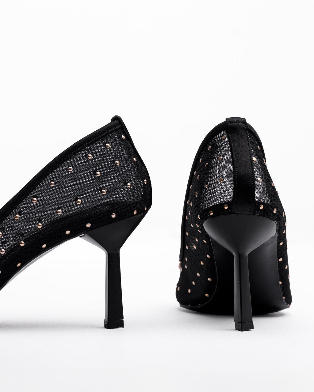 Mary Tokalı Rugan Kadın Stiletto - Mary Shoes