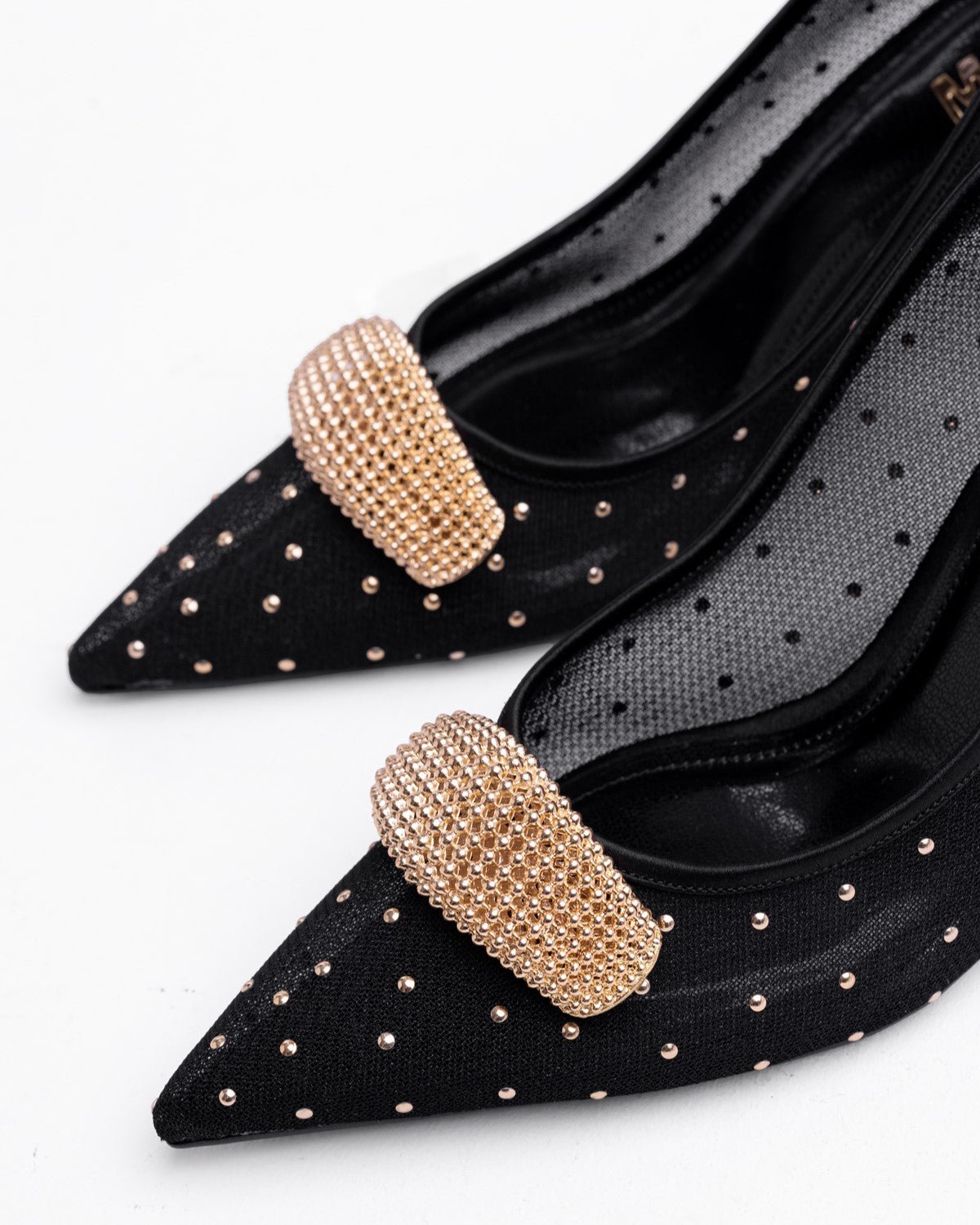 Mary Tokalı Rugan Kadın Stiletto - Mary Shoes